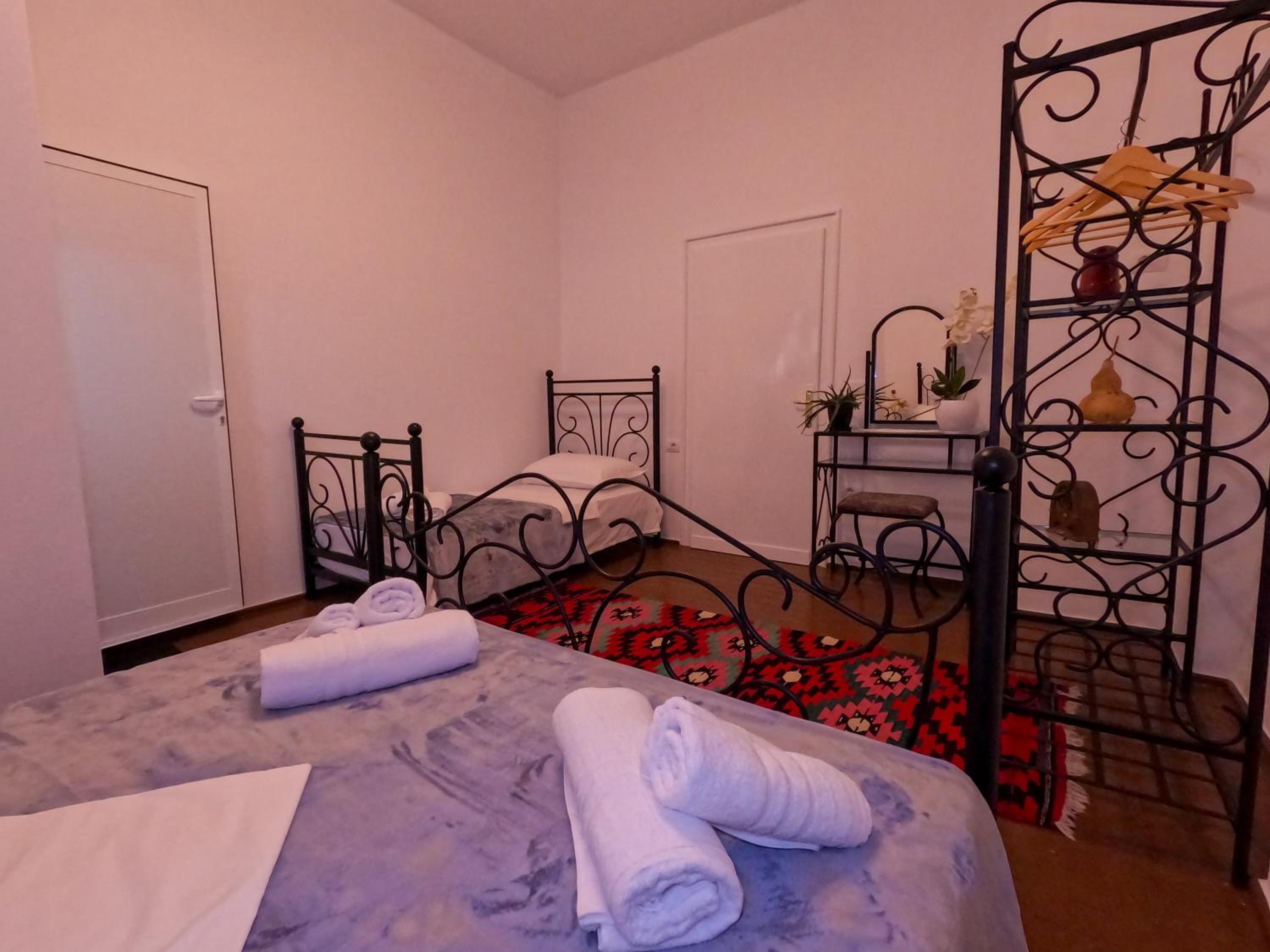 Triple Room with Garden View