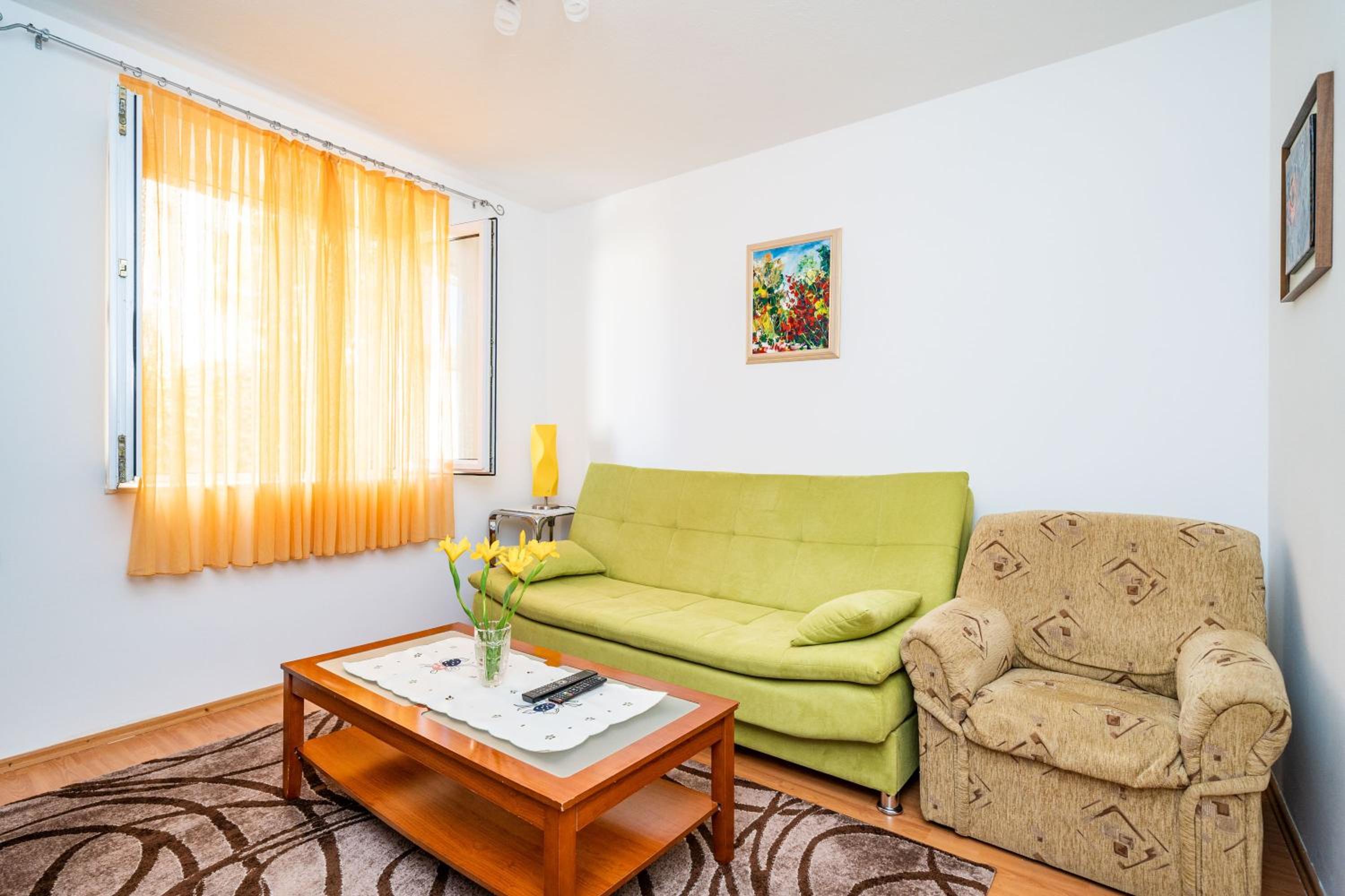 Two Bedroom Apartment with Terrace
