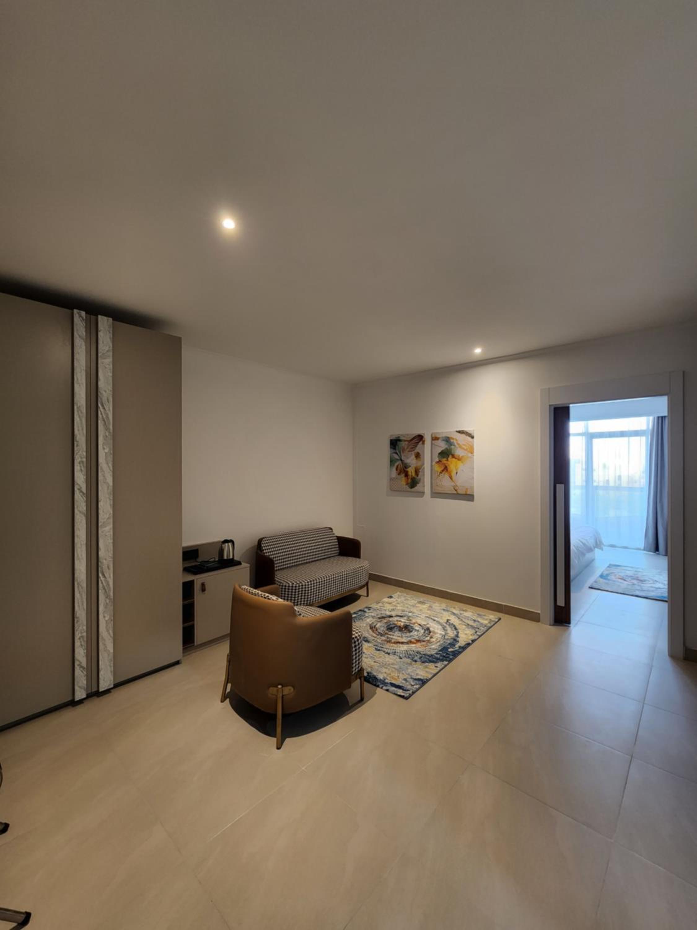 Suite with City View
