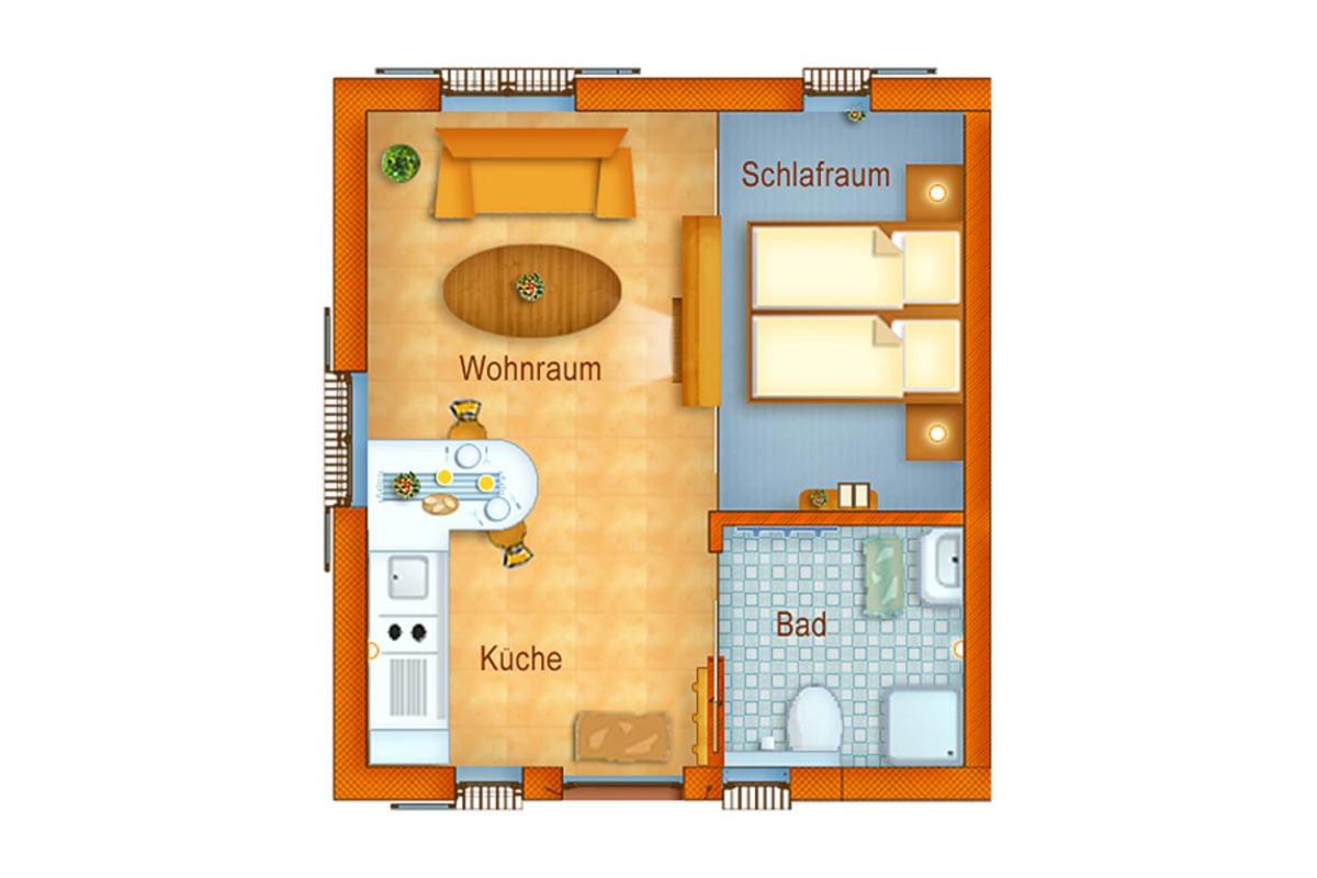 Studio Apartment photo 3