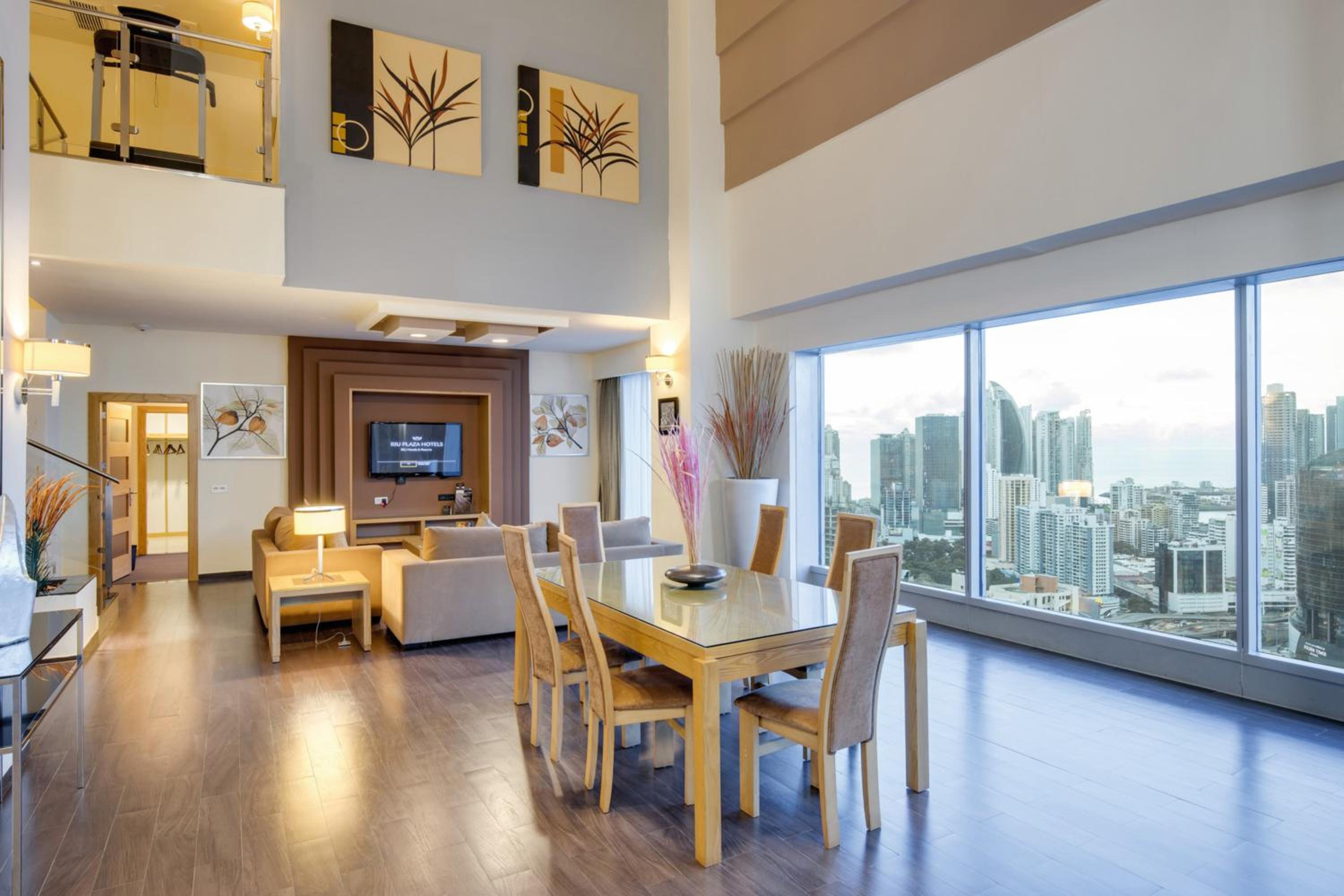 Package Penthouse Apartment (In the heart of the city)