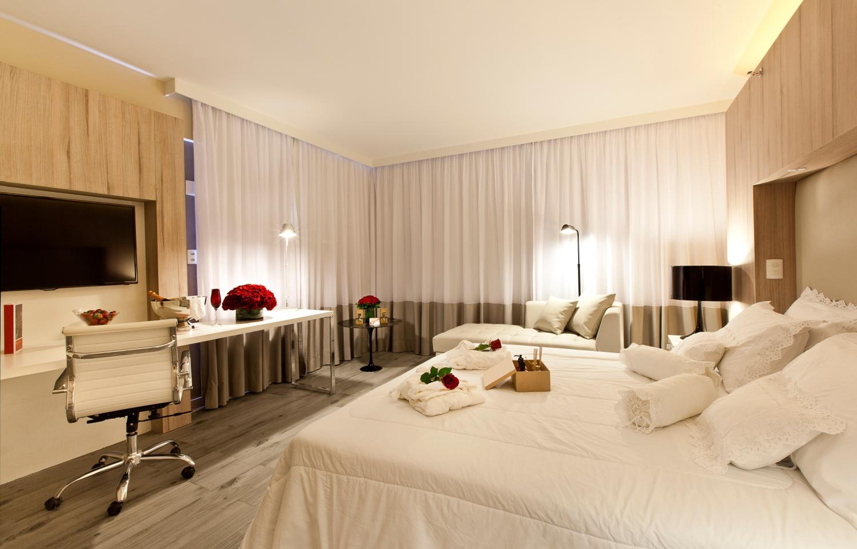 Deluxe Double Room - Valentine´s day