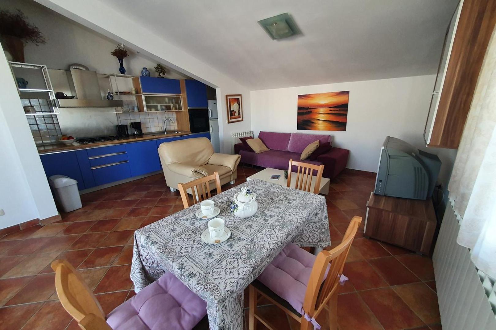 Apartment With Terrace