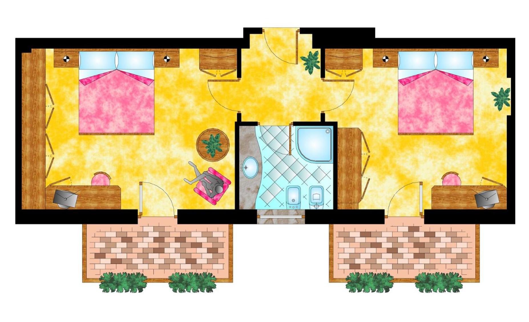Two-Bedroom Suite photo 2