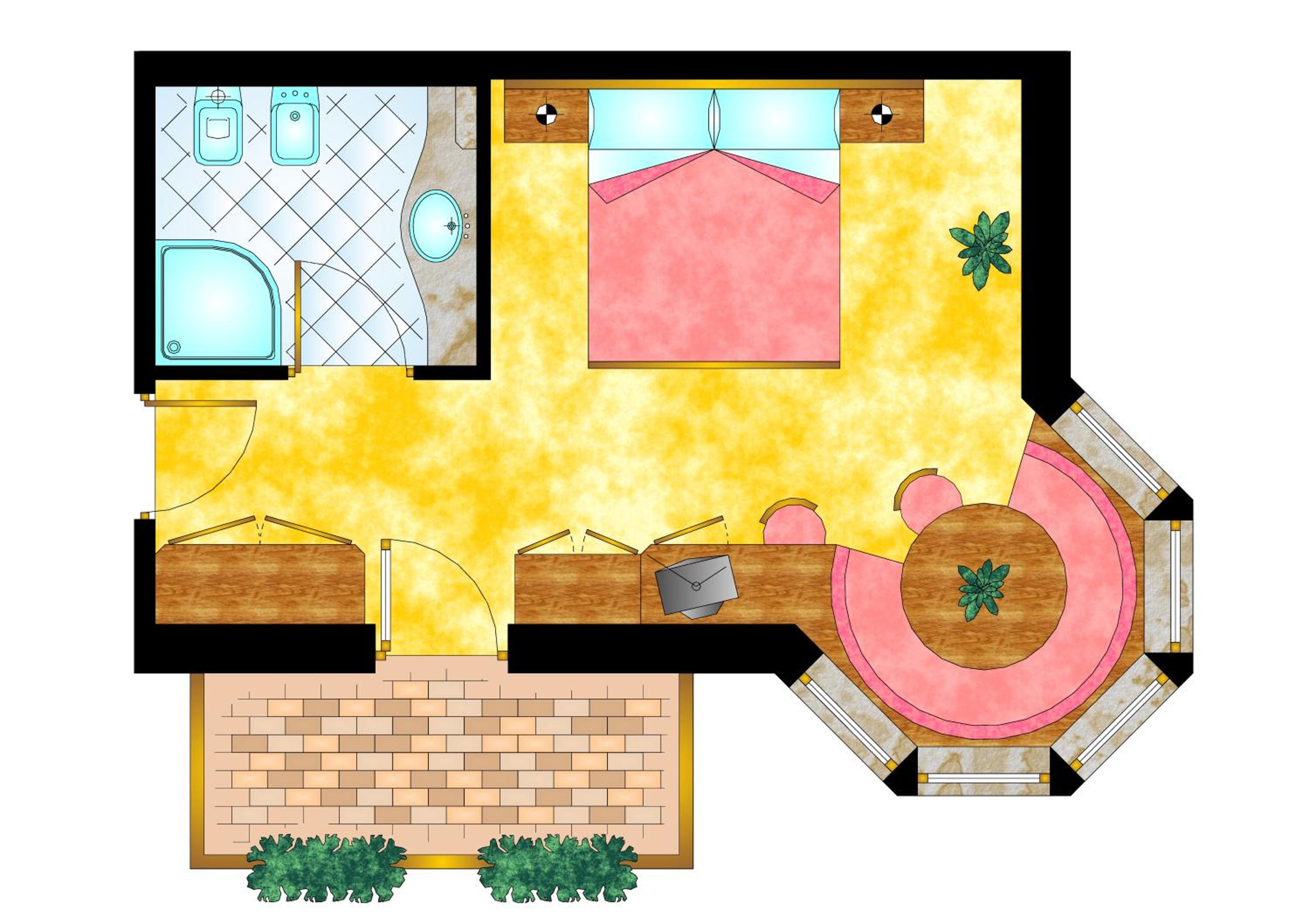 Junior Suite with Garden View - Photo 2