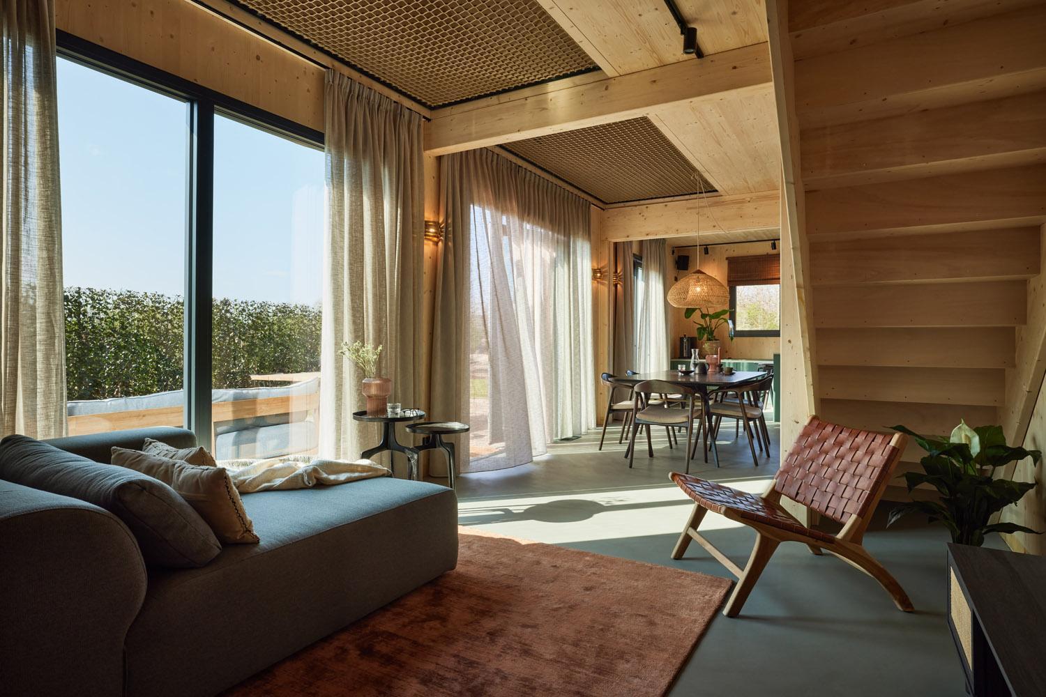 Three-Bedroom Villa with Sauna