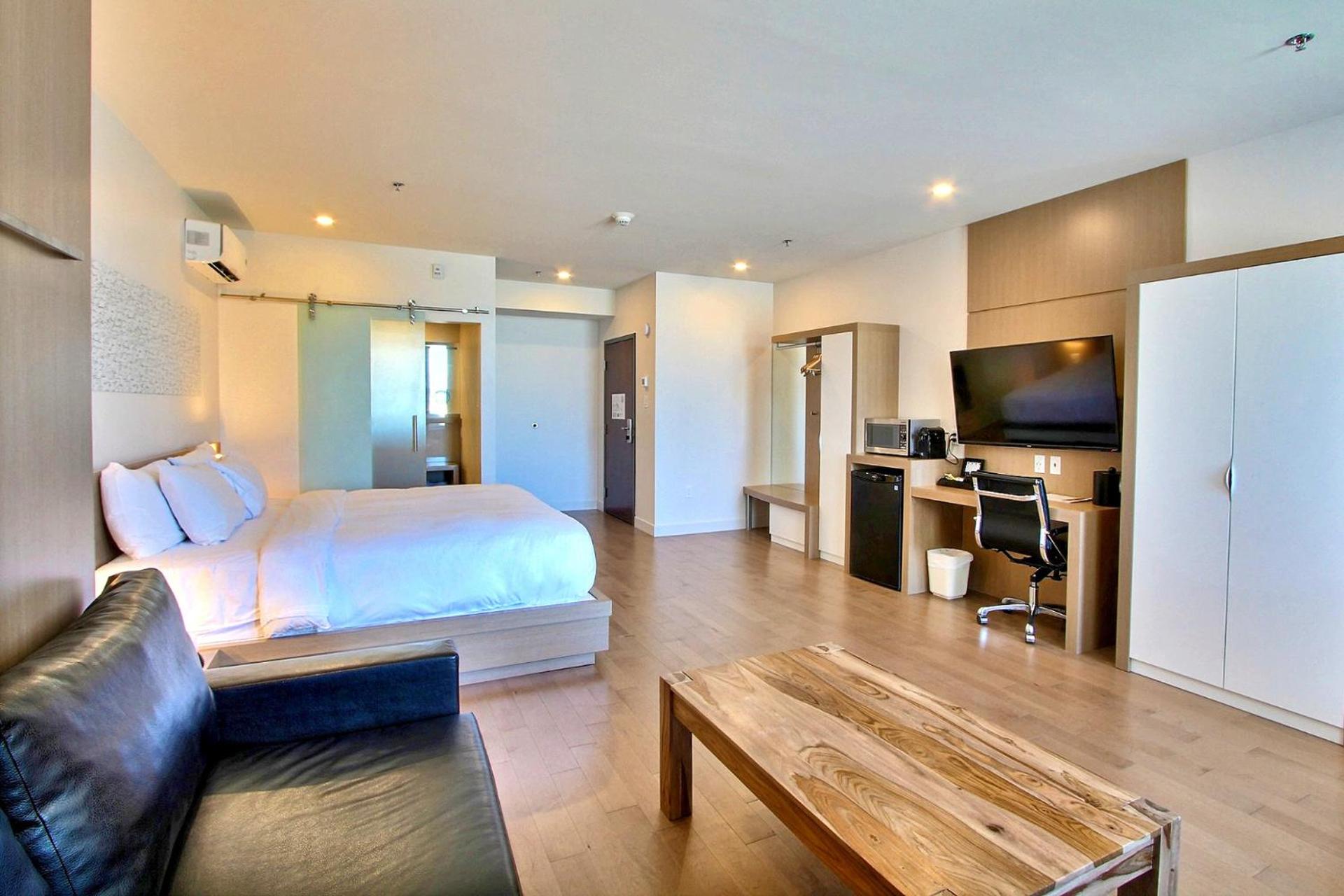 Executive Suite One King Bed and Murphy Bed photo 3