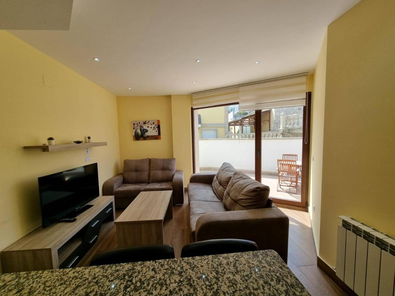 Apartamento con Terraza