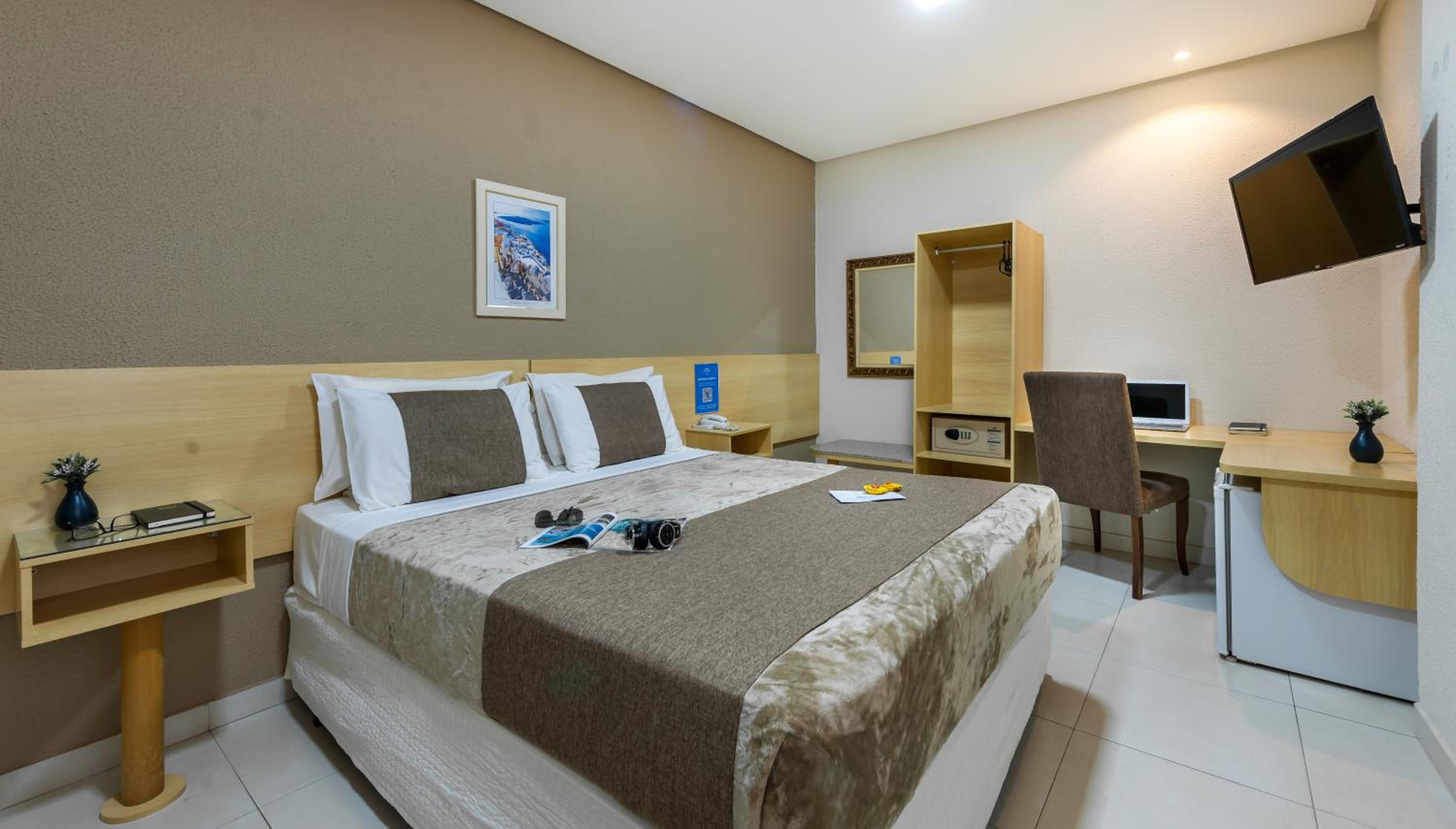 Master Double Room with Double Bed