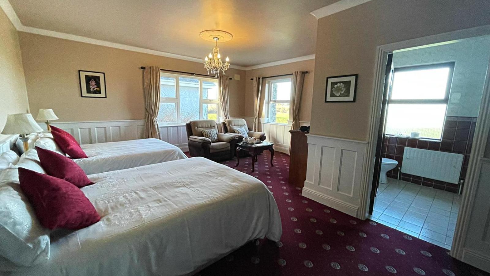 Super-Sized Twin Room (Double Bed and Twin Bed)