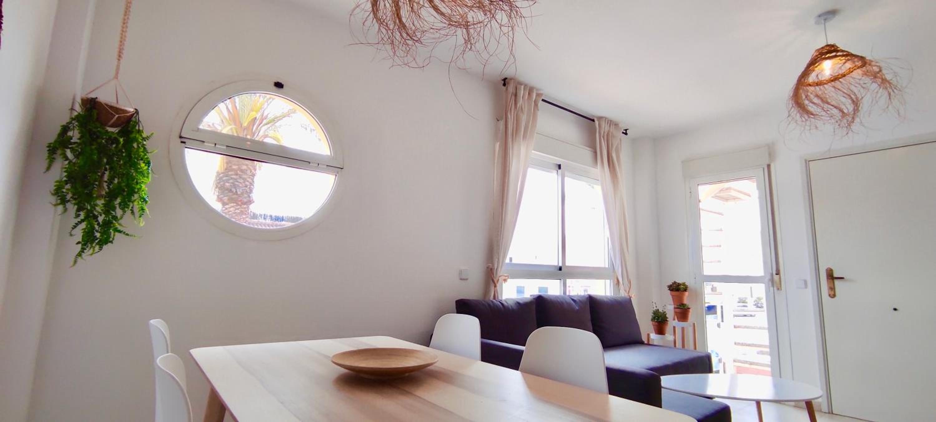 Apartamento de dos habitaciones
