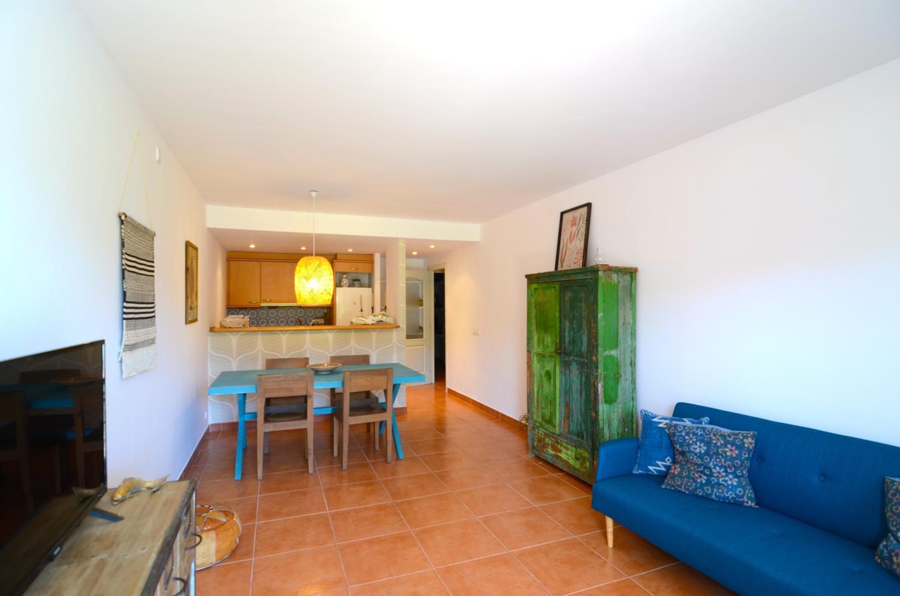 Apartamento de dos habitaciones