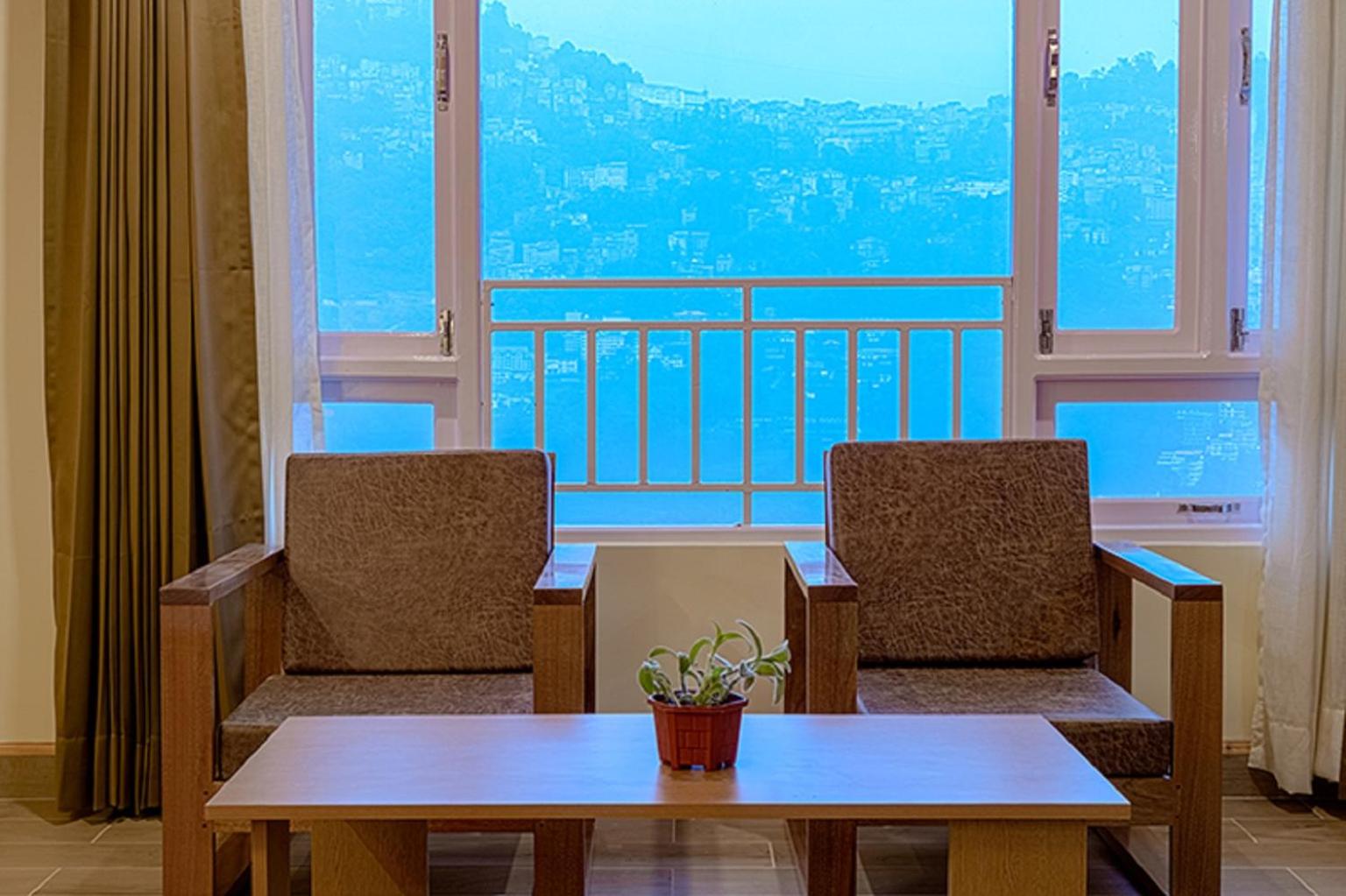 Deluxe Double Room with Balcony