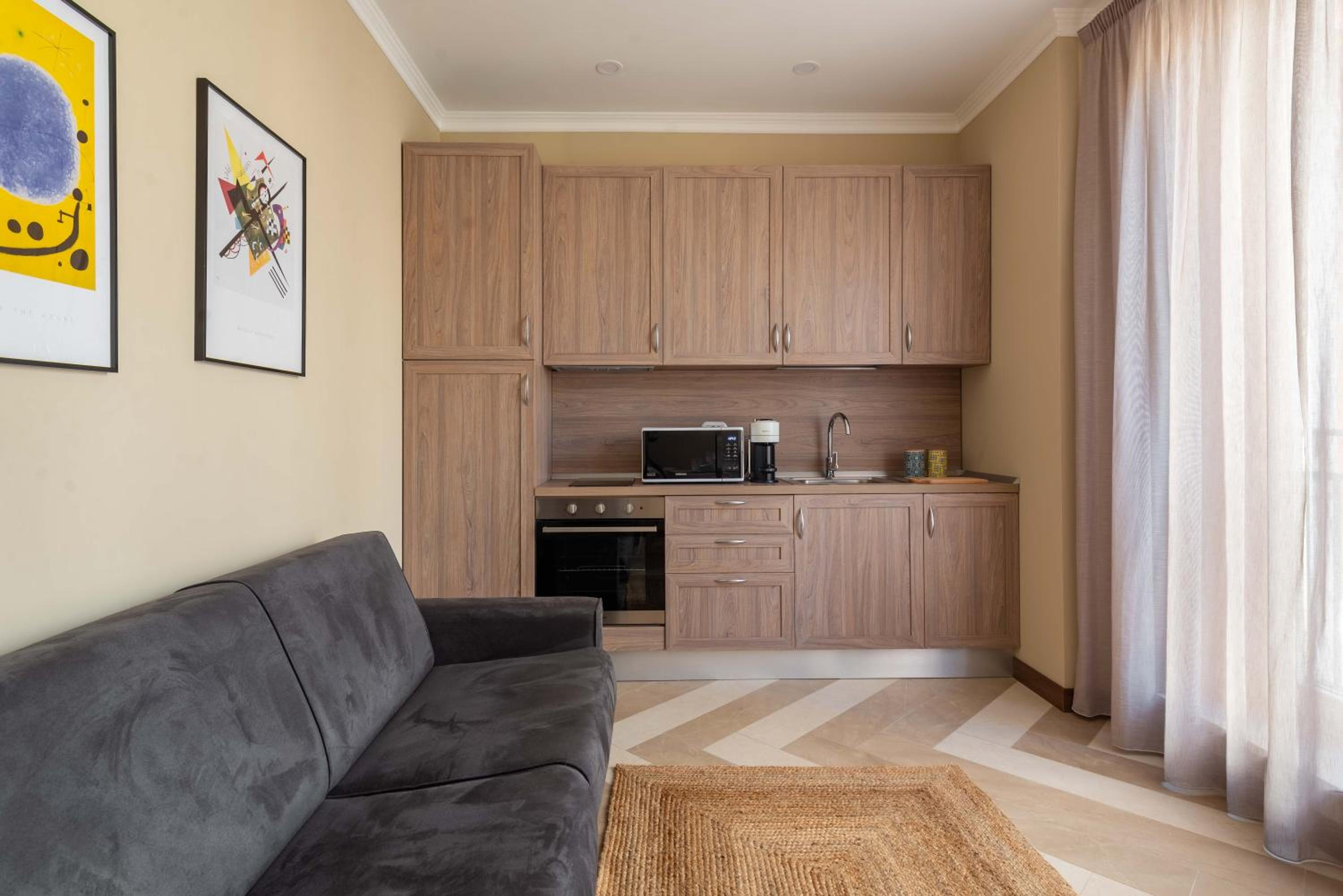 One-Bedroom Apartment photo 3