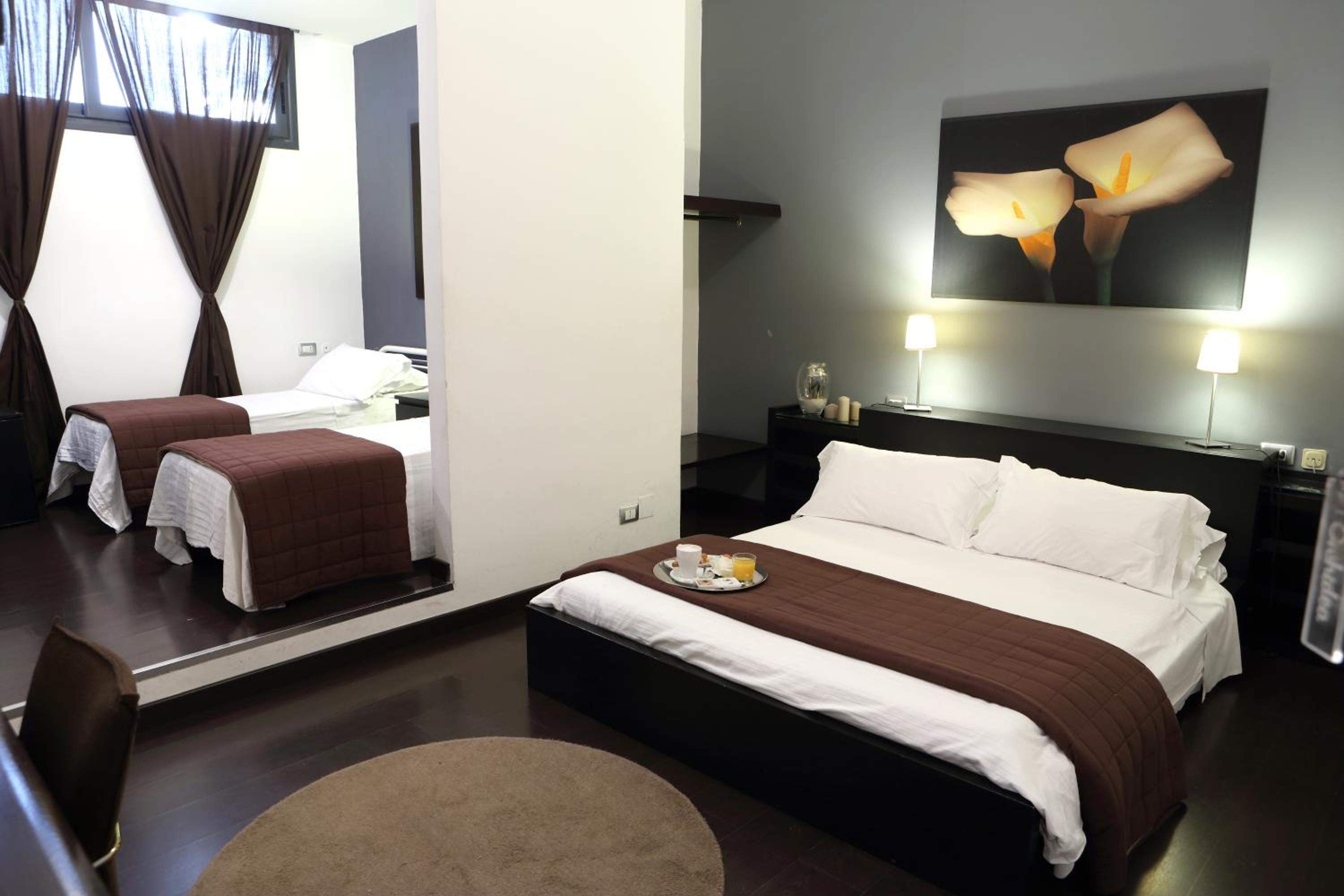 Chambre Quadruple Économique