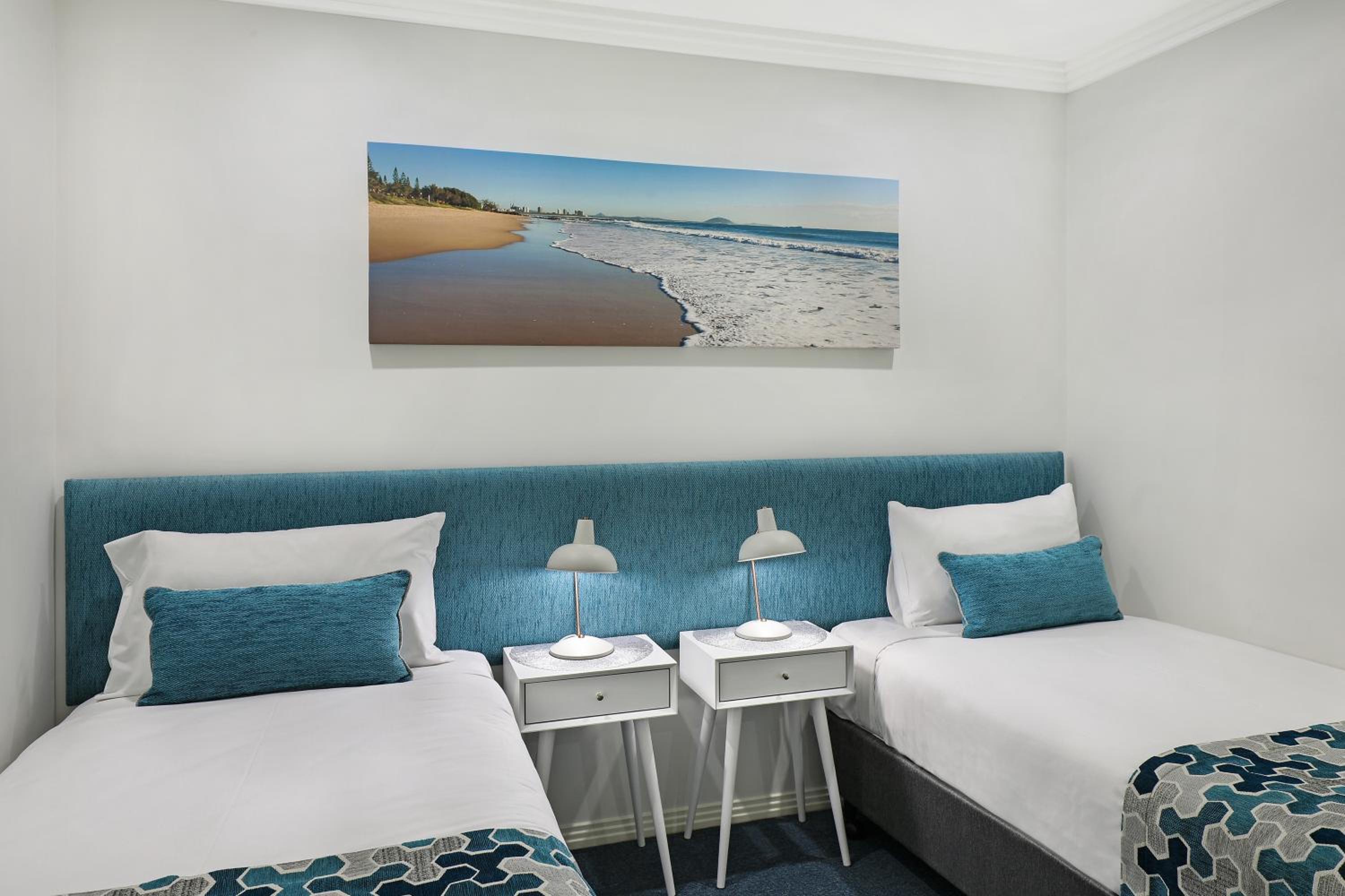Superior Two-Bedroom Ground Floor Apartment with Partial Water View