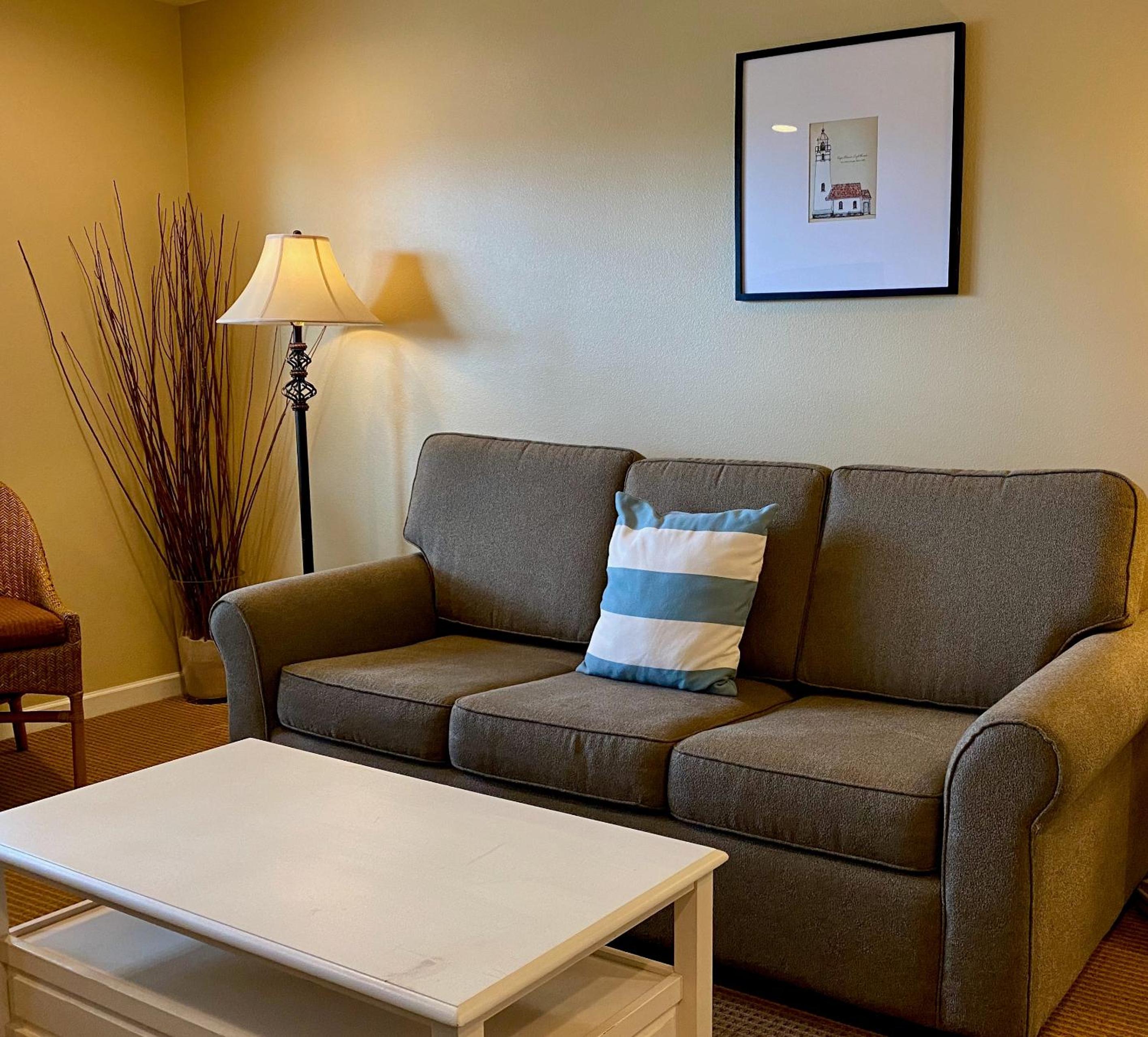 Accessible Queen Suite with Sofabed, 1st Floor, Non - Pet photo 2