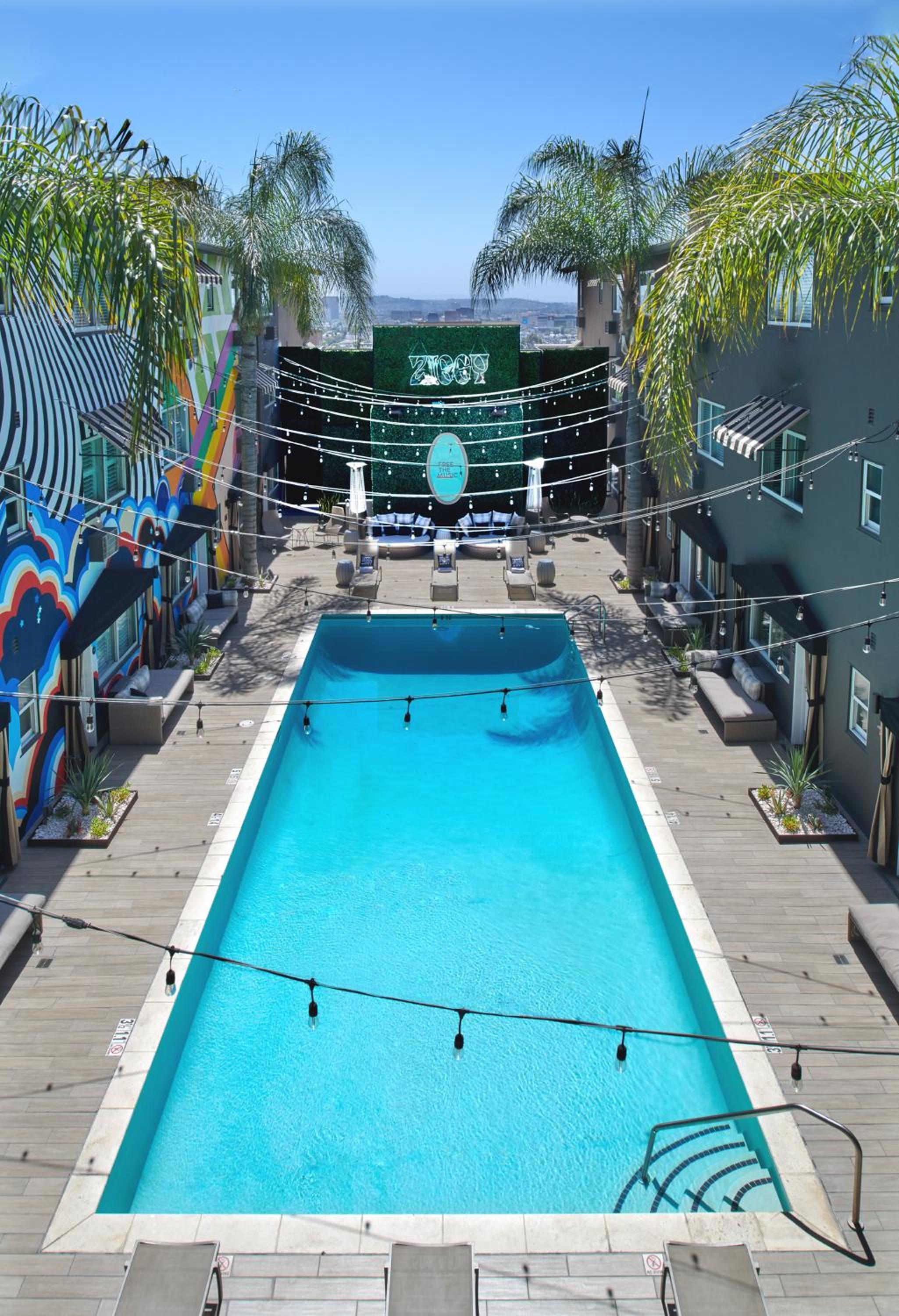 Pool View Two Doubles