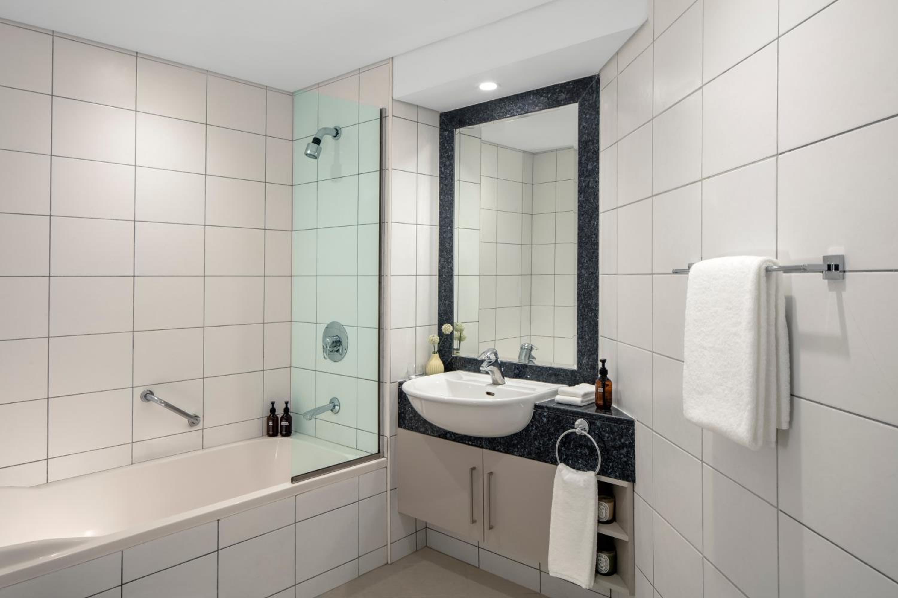 Two-Bedroom Suites with One King and Two Twin