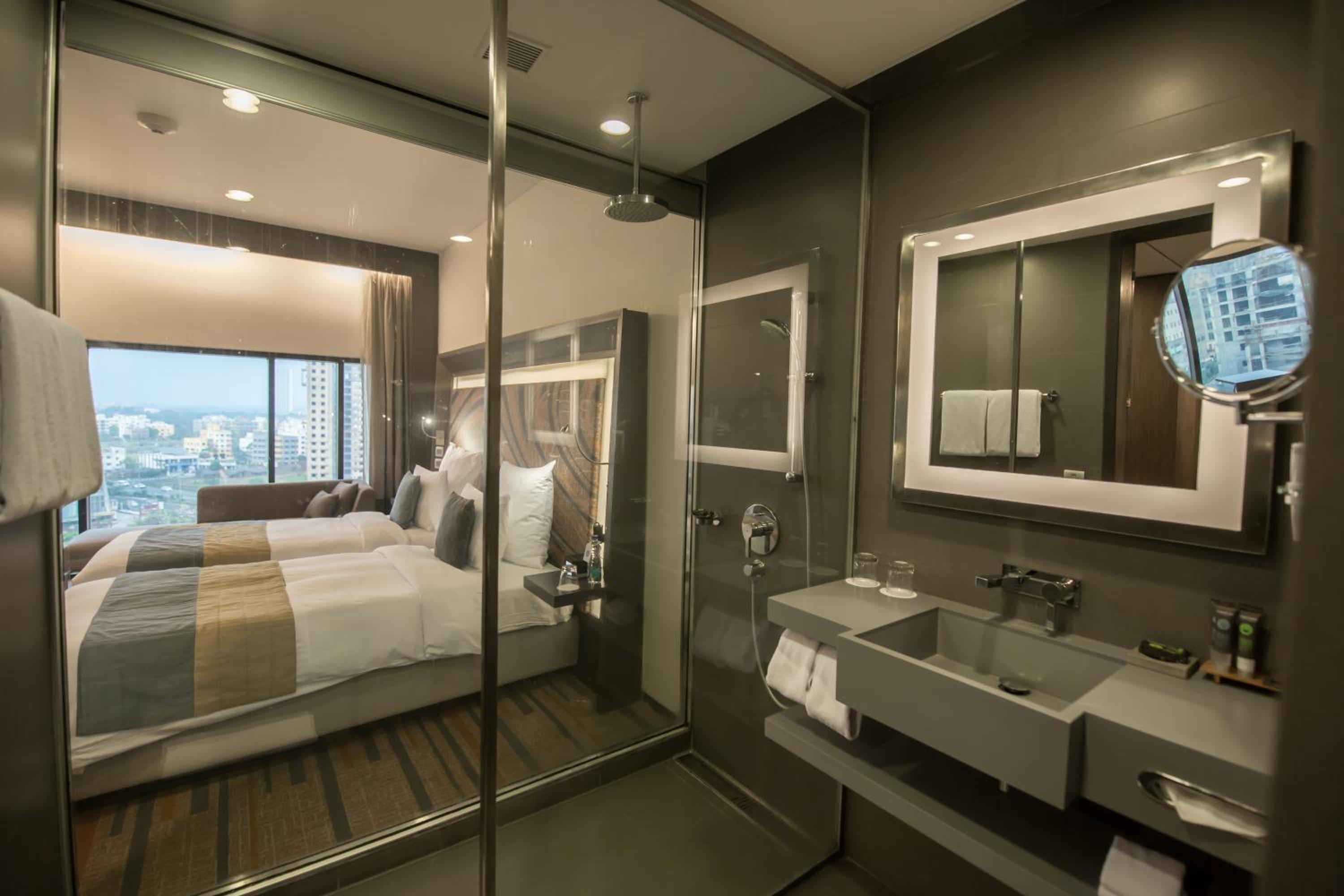 Premier Twin Room with Lounge Access