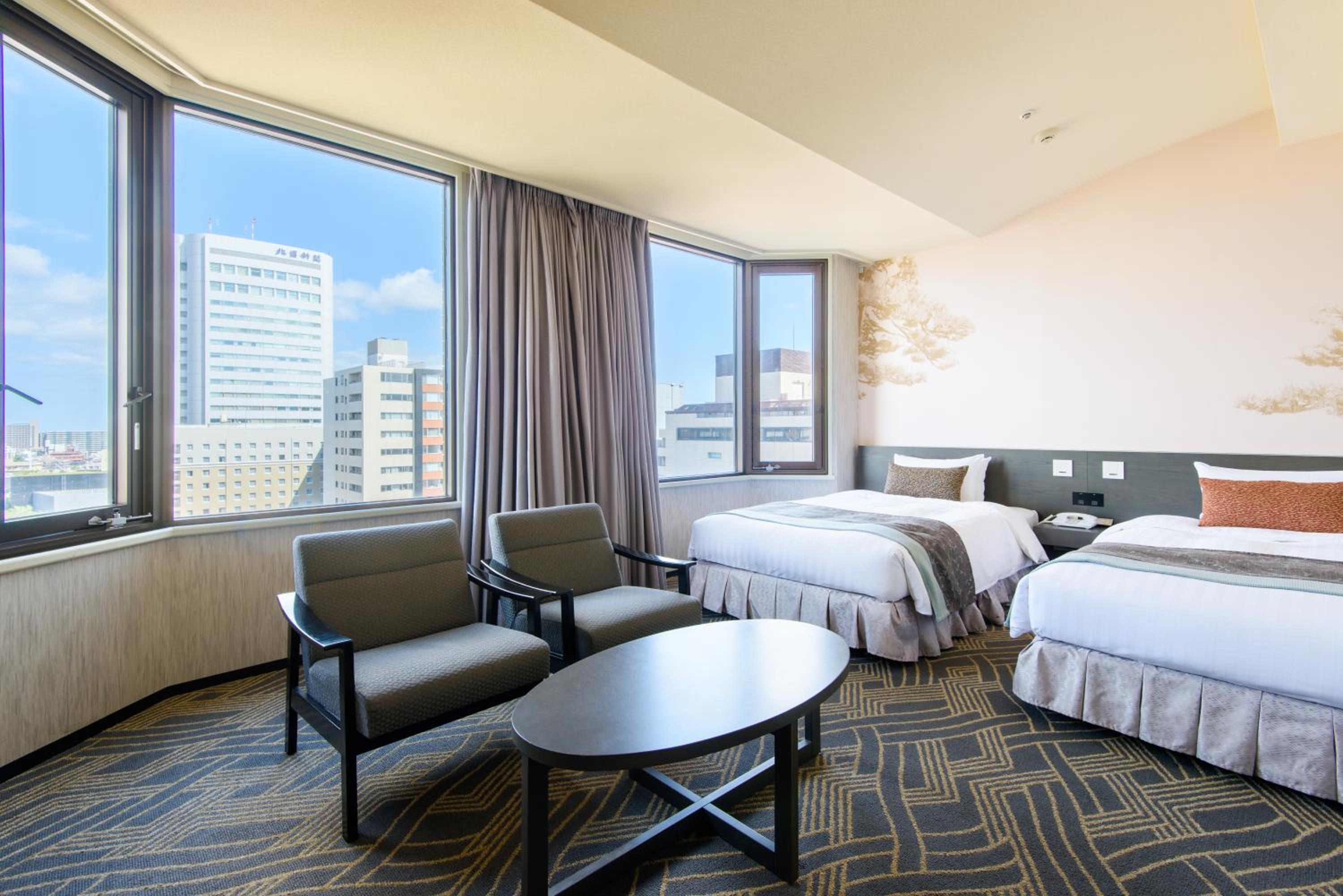 Deluxe Twin Room - Non-Smoking - Photo 1