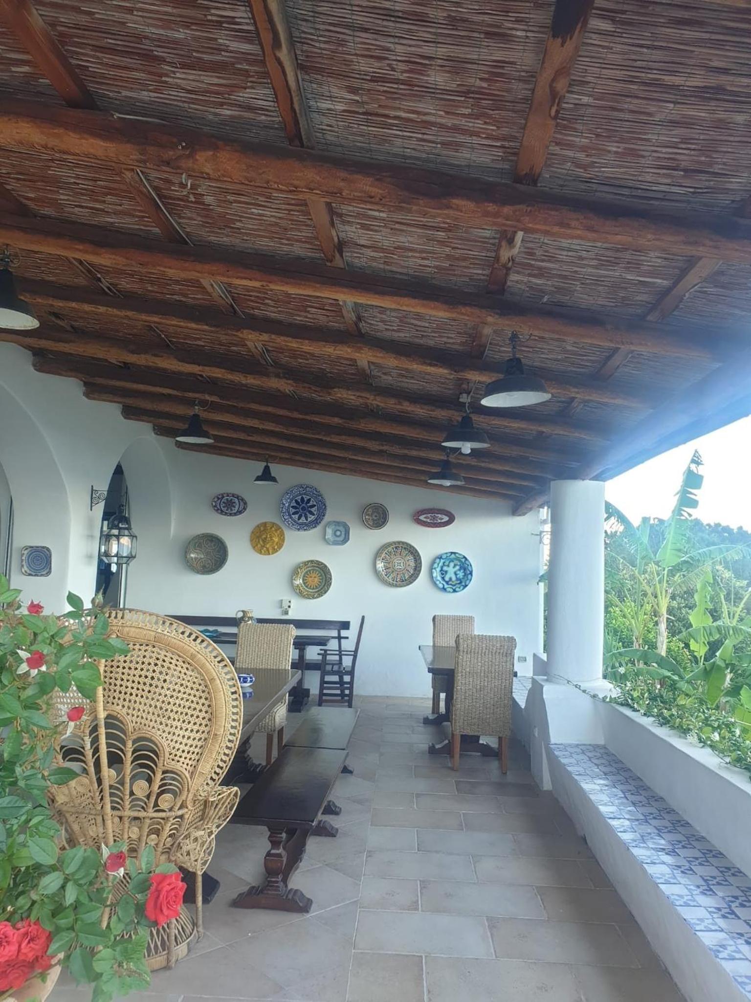 Family Room With Terrace