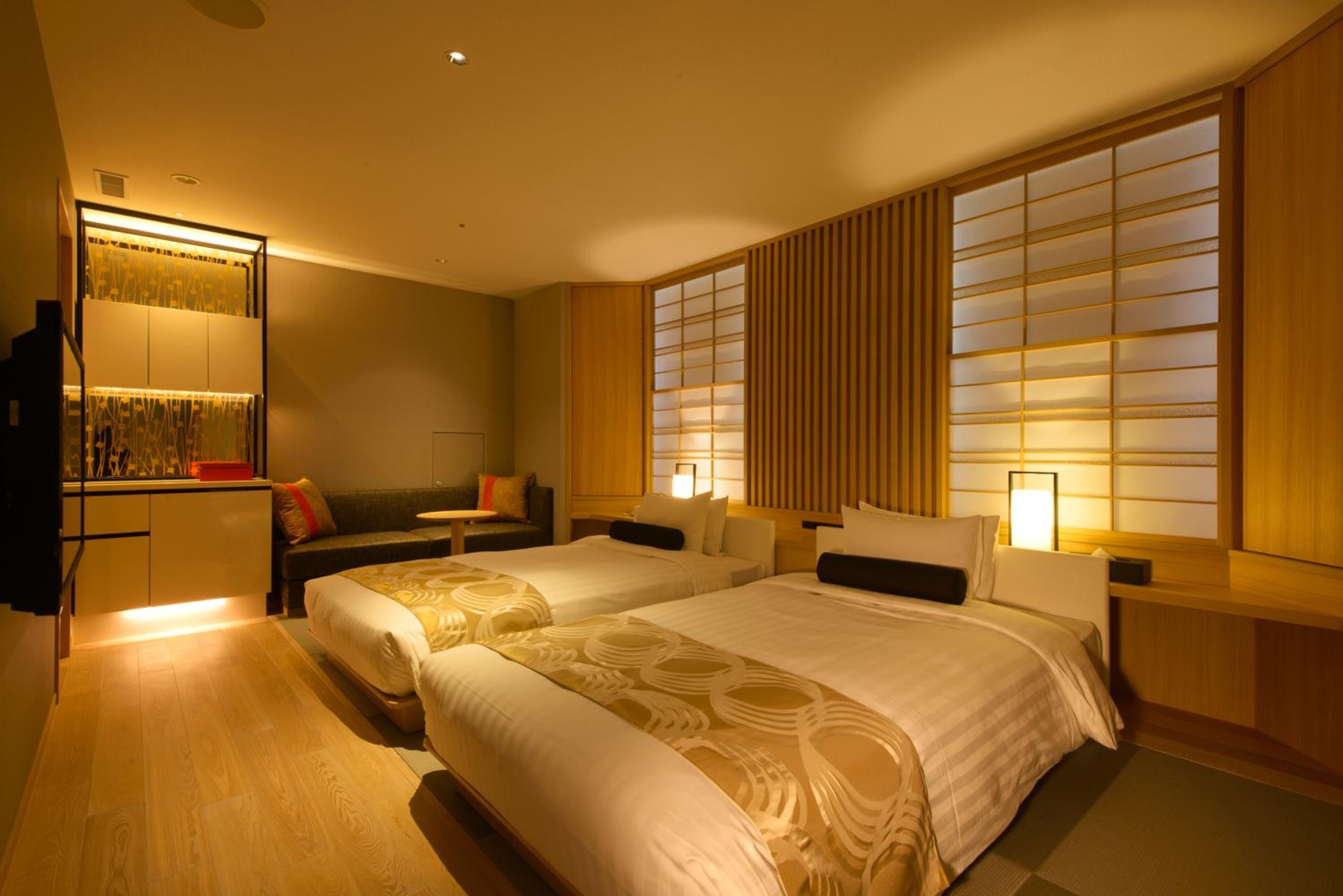 Deluxe Twin Kanazawa Room - Non-Smoking - Photo 1