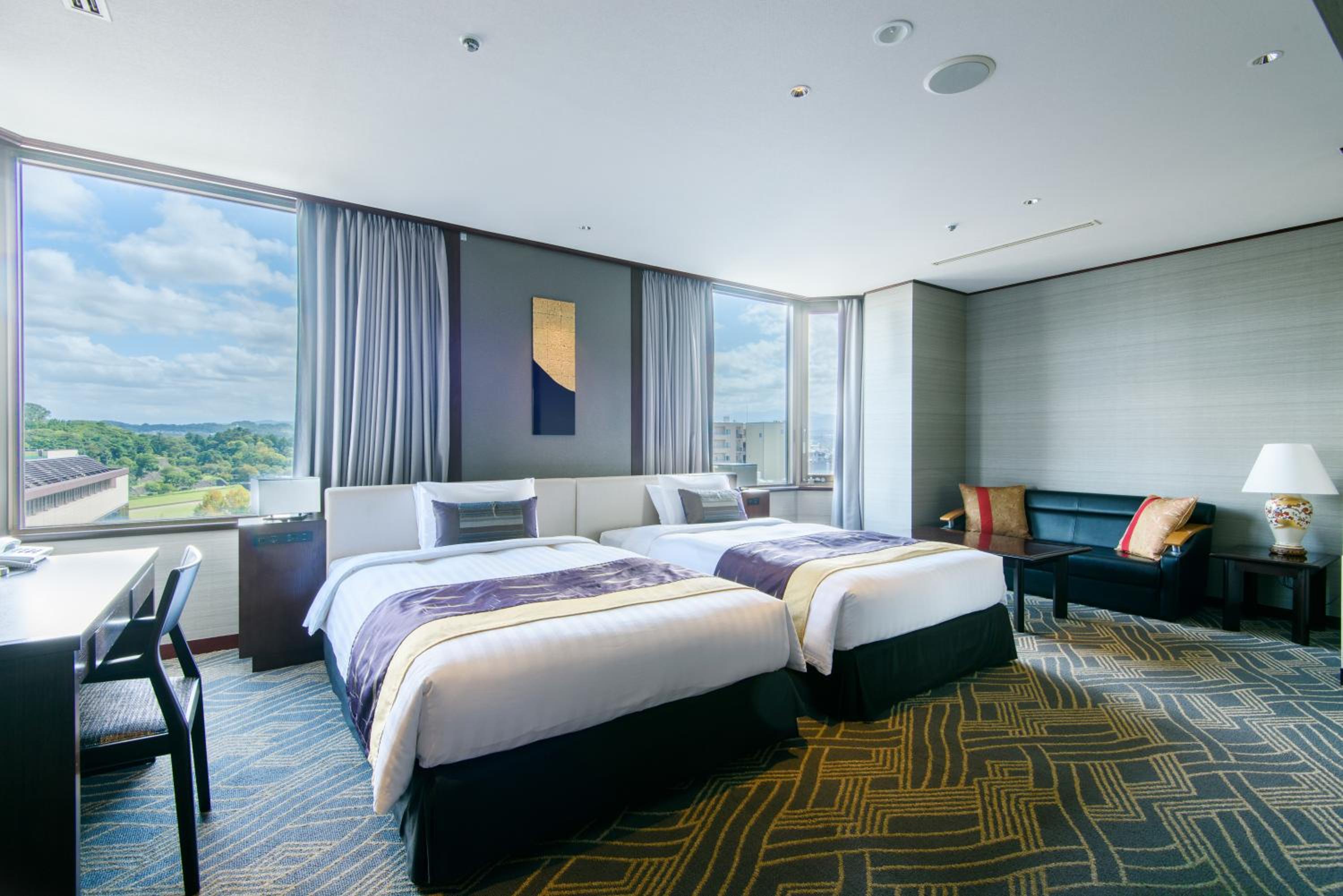 Executive Twin Room - Non-Smoking