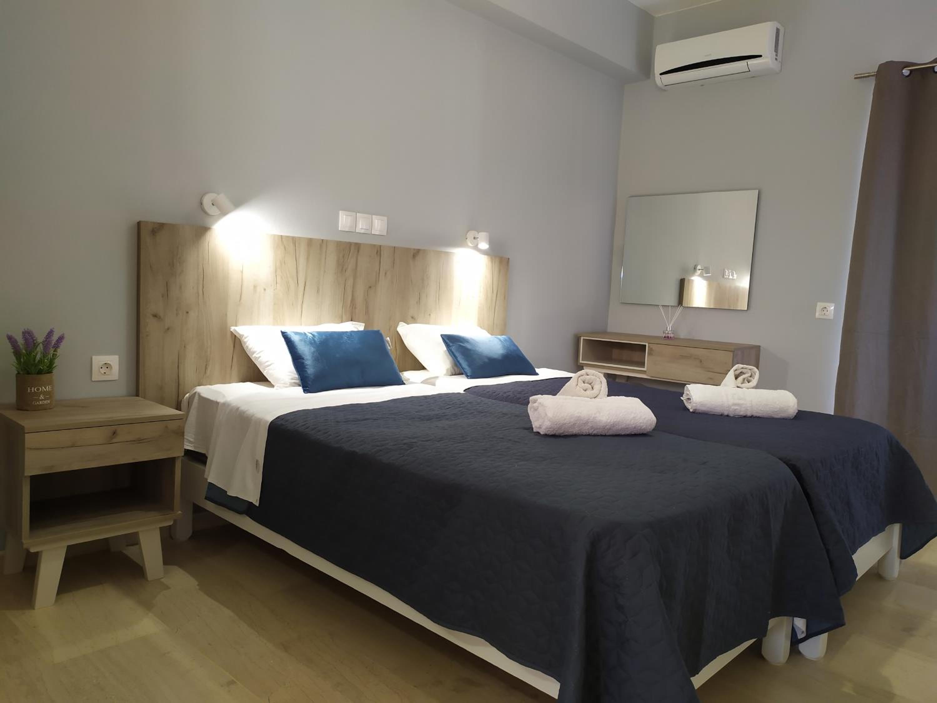 Deluxe Double or Twin Room with Garden View photo 3