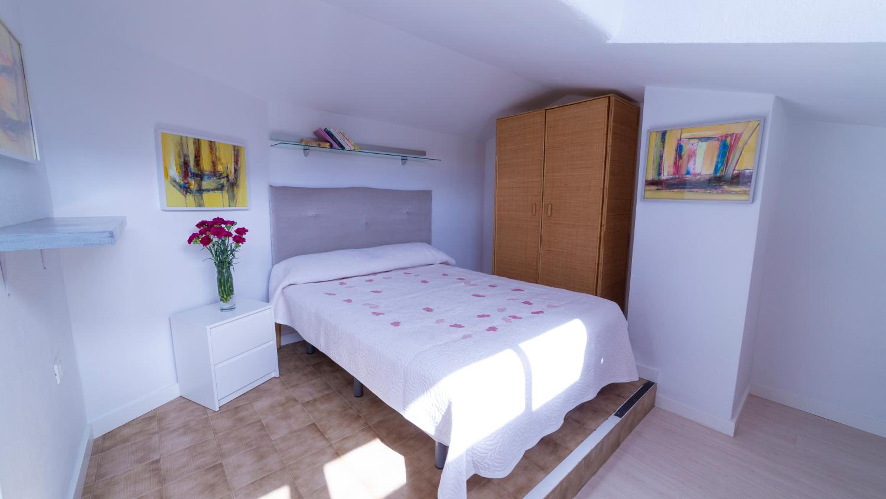 Apartamento de dos habitaciones