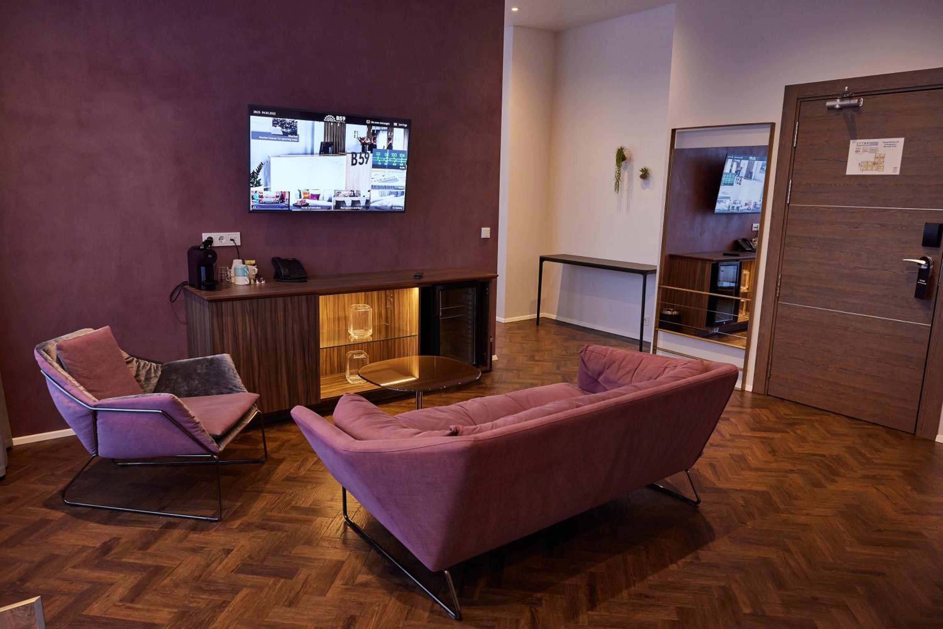 Suite with Balcony
