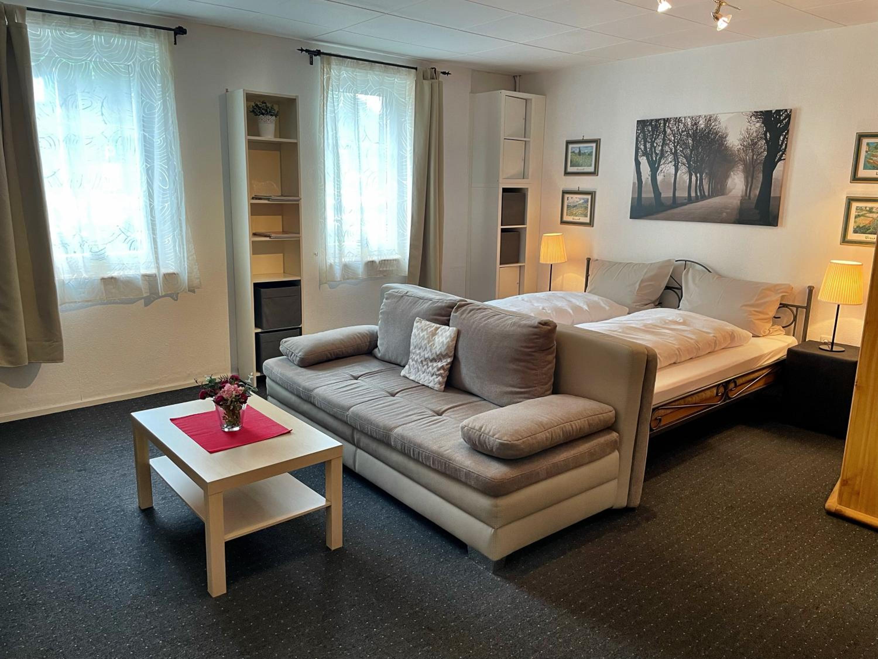 One-Bedroom Apartment with River View photo 2
