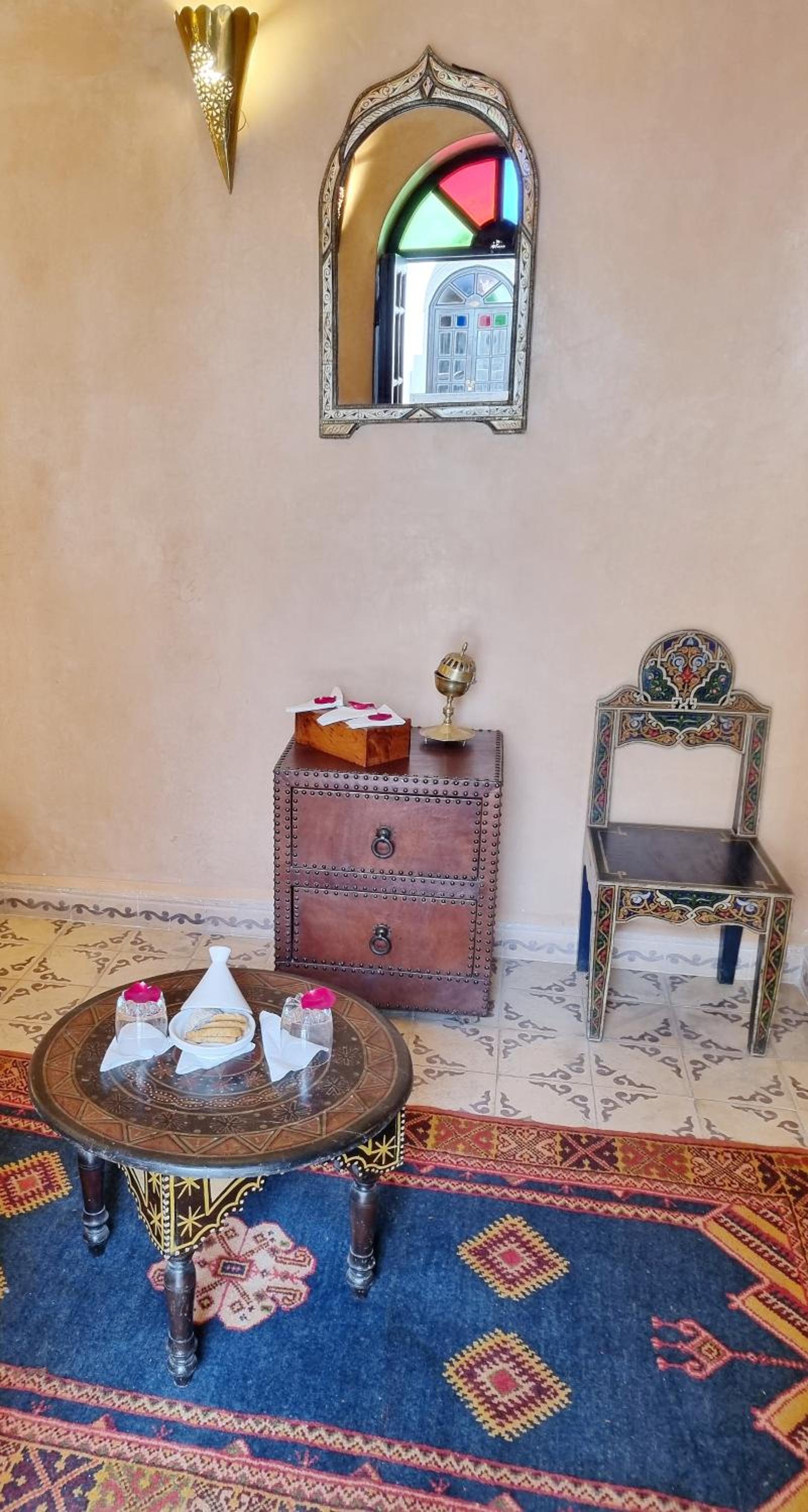 Bleue Double Room