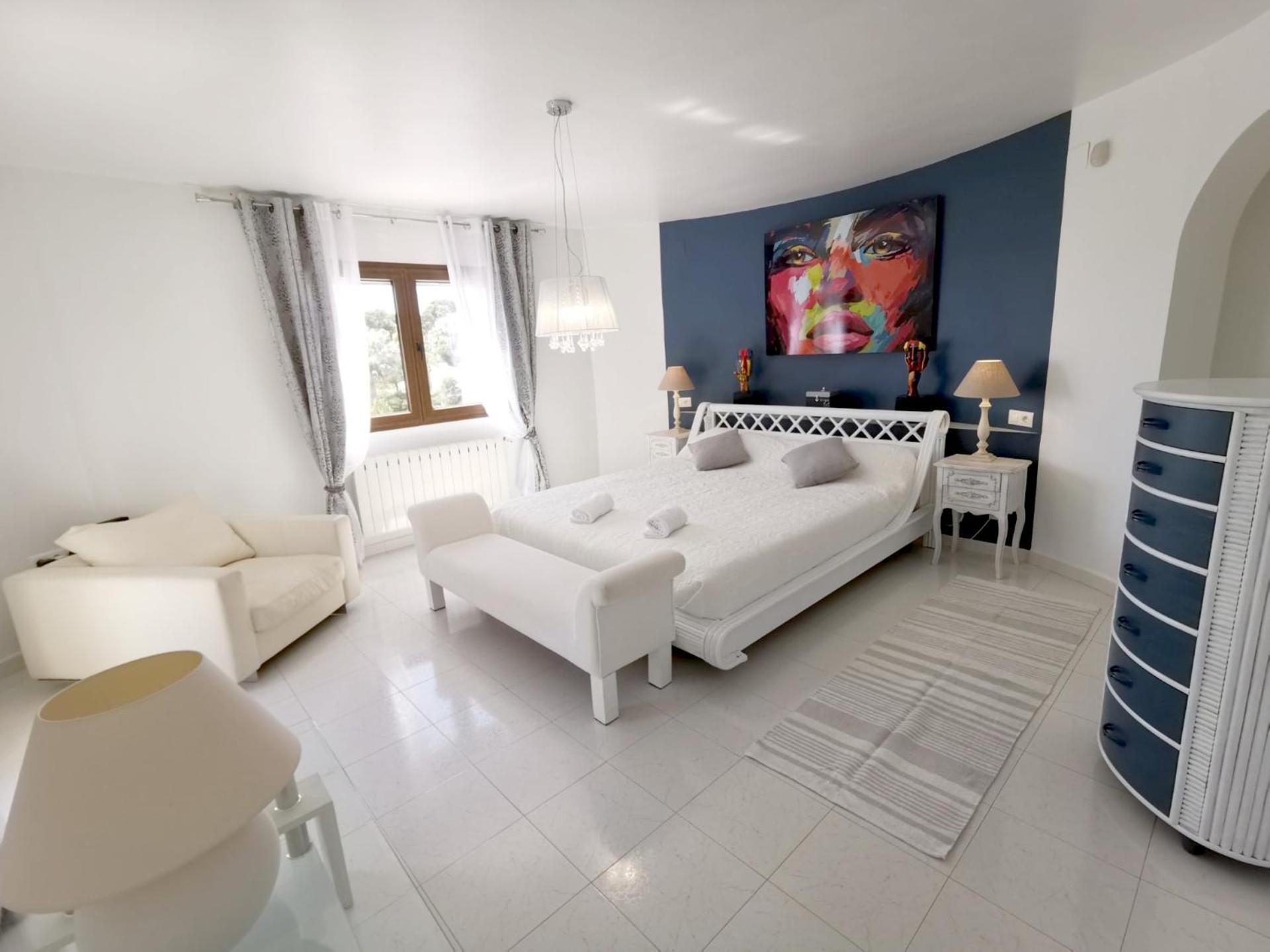 Villa con piscina privada