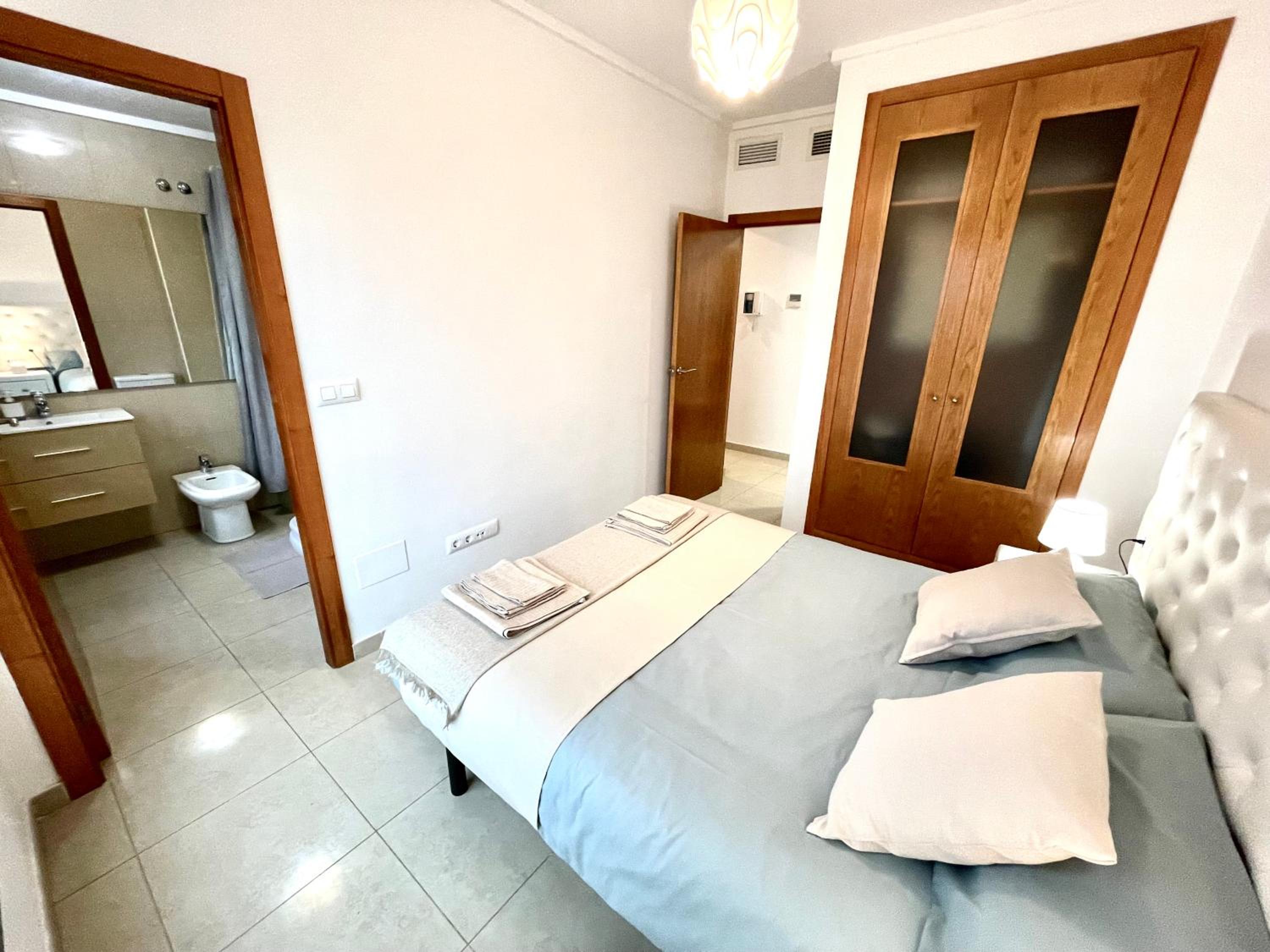 Apartamento de dos habitaciones