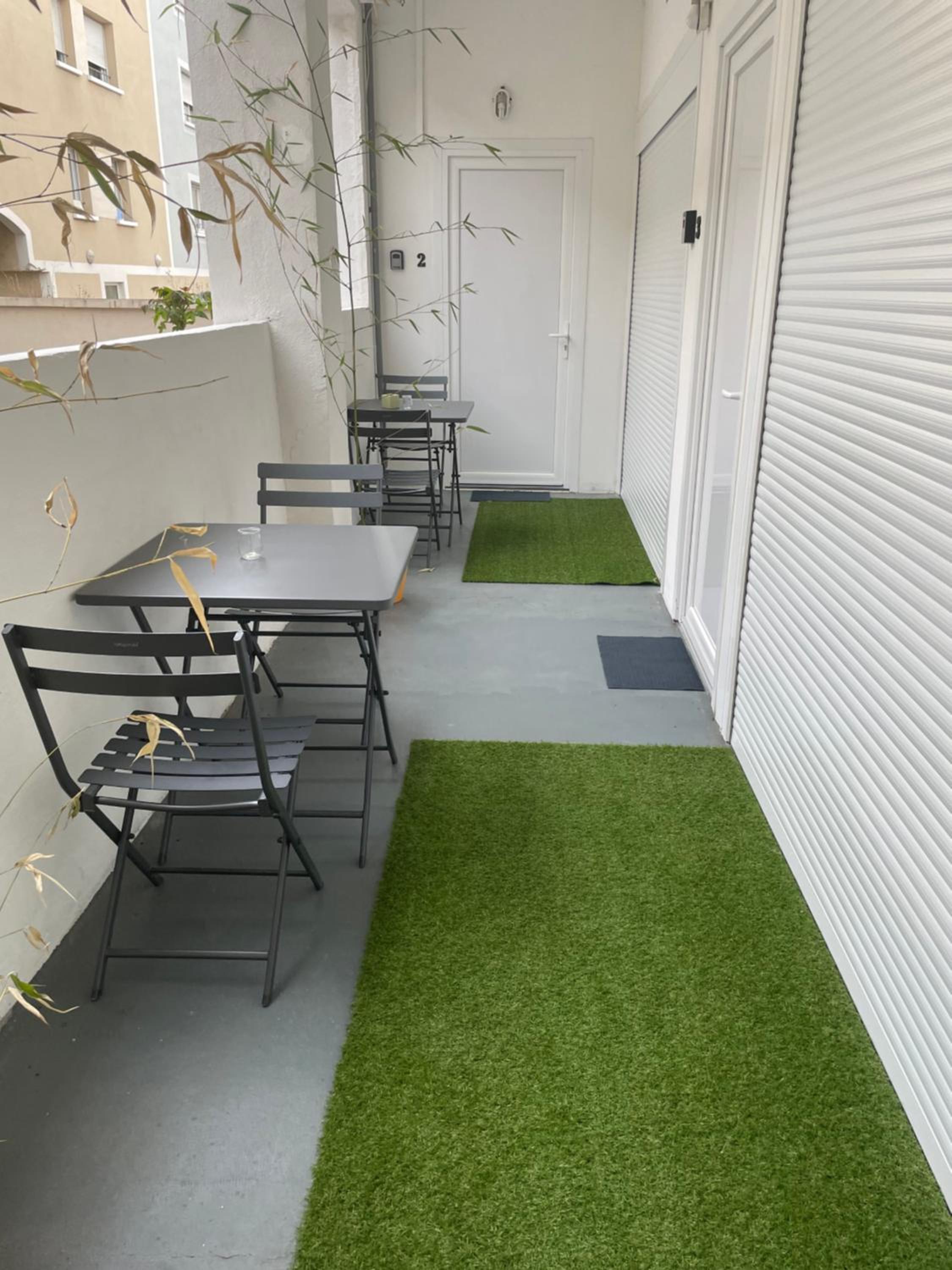 Studio with Terrace
