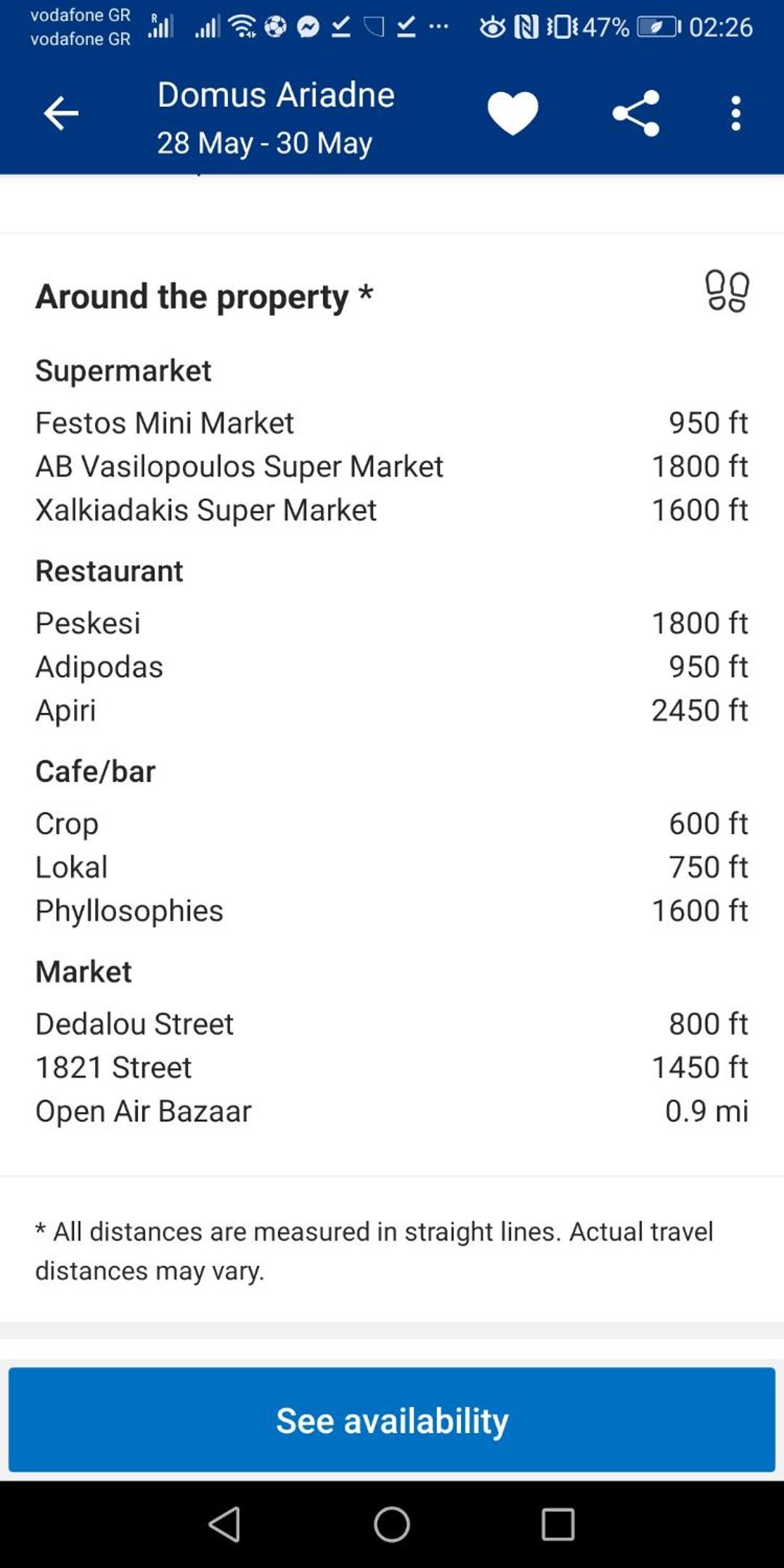 One-Bedroom Apartment