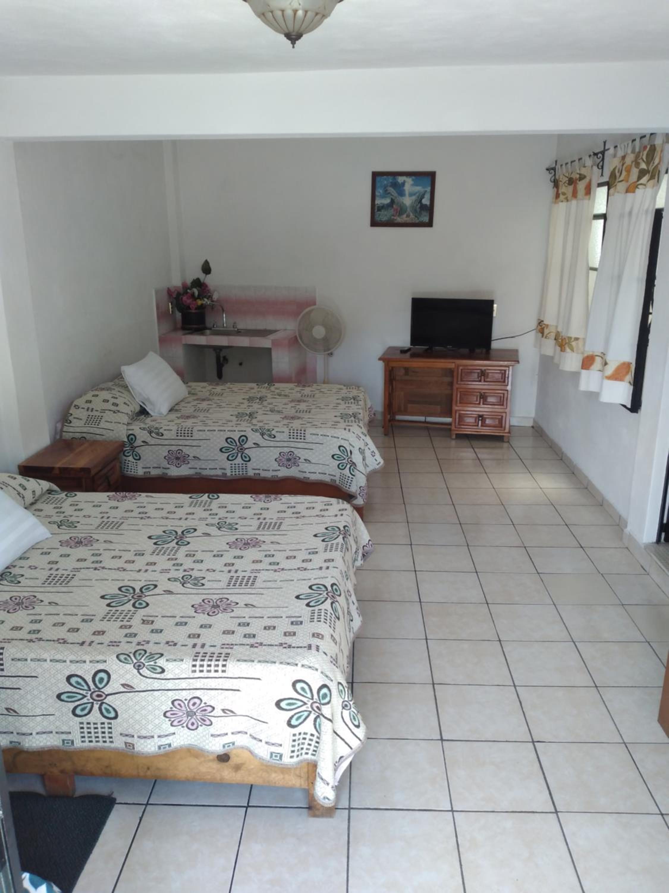 Double Room with Patio