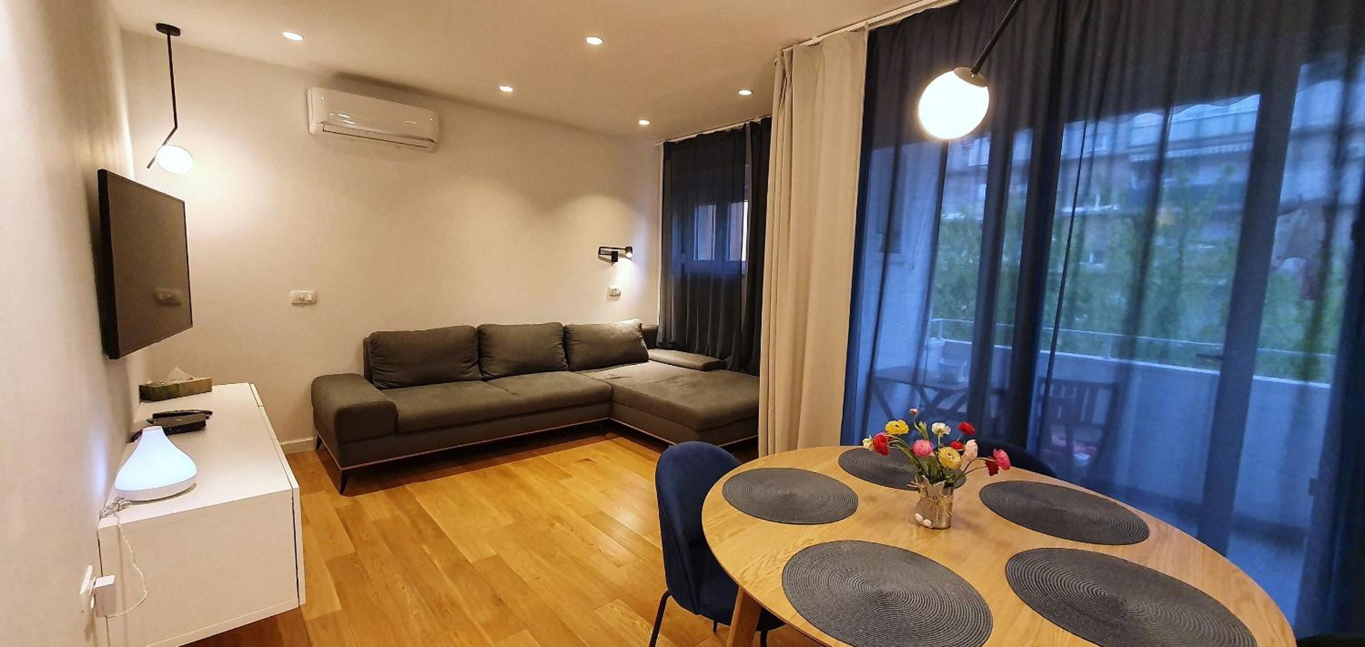 Three-Bedroom Apartment