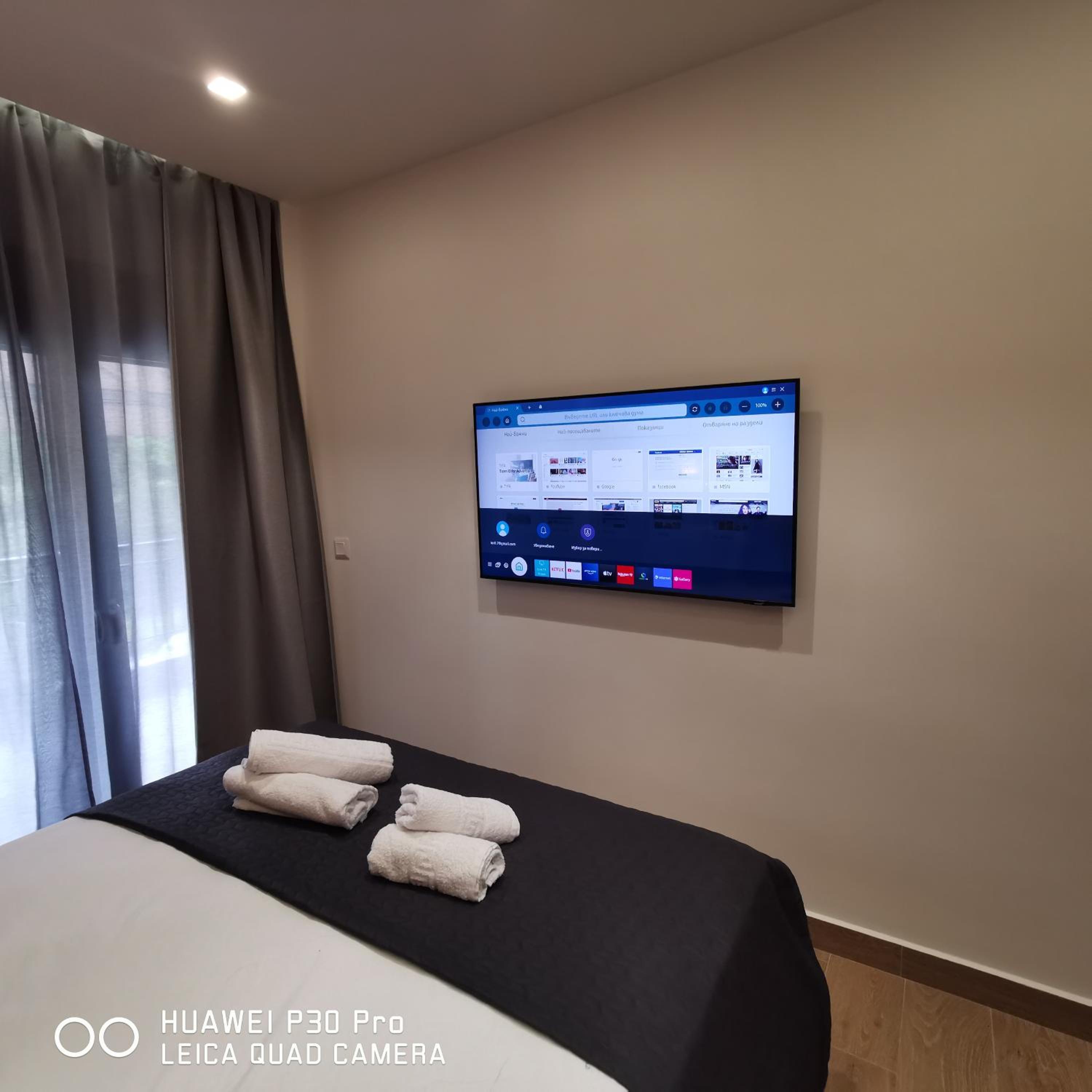 Two-Bedroom Apartment with Balcony and Terrace