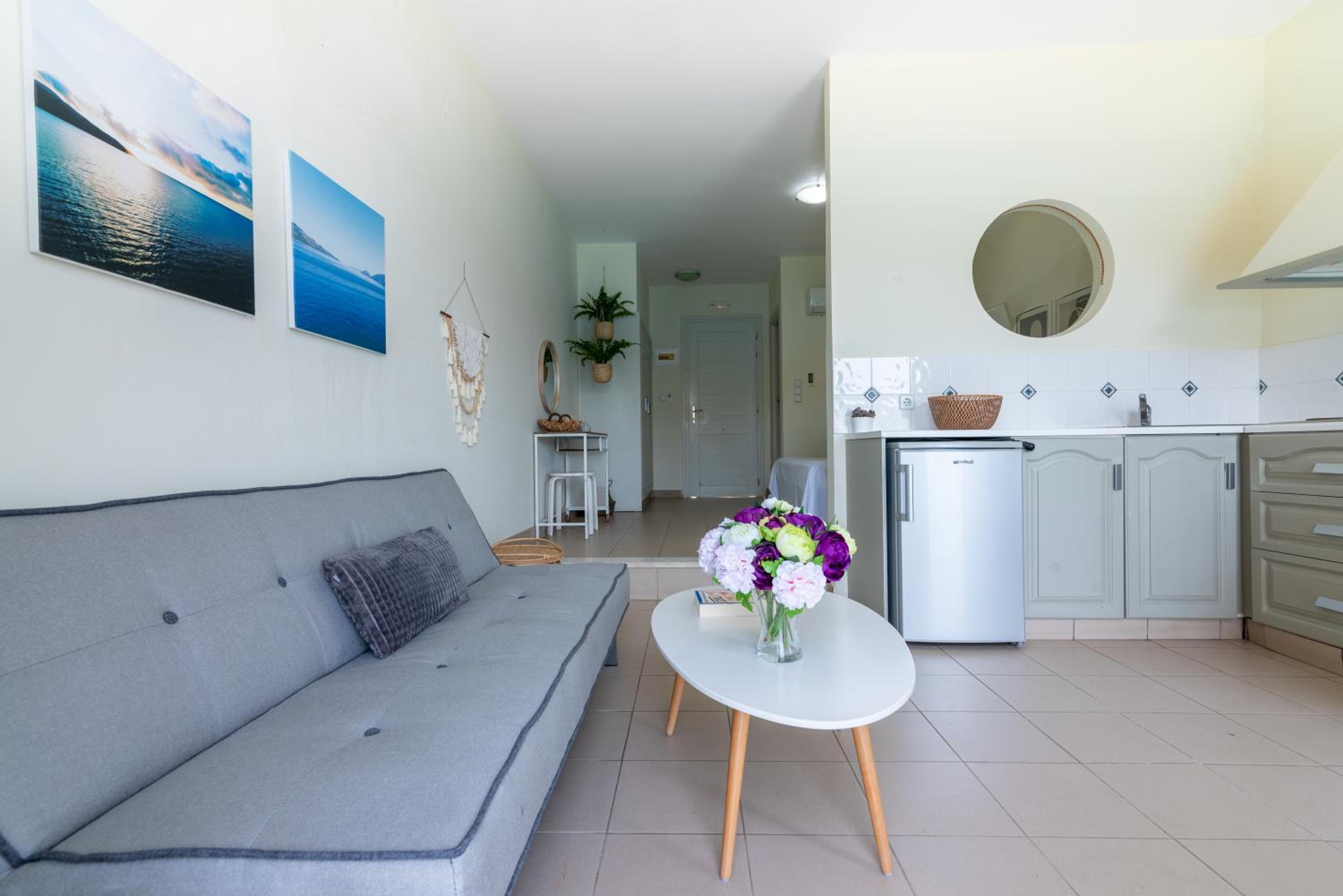 Double Room with Balcony and Sea View
