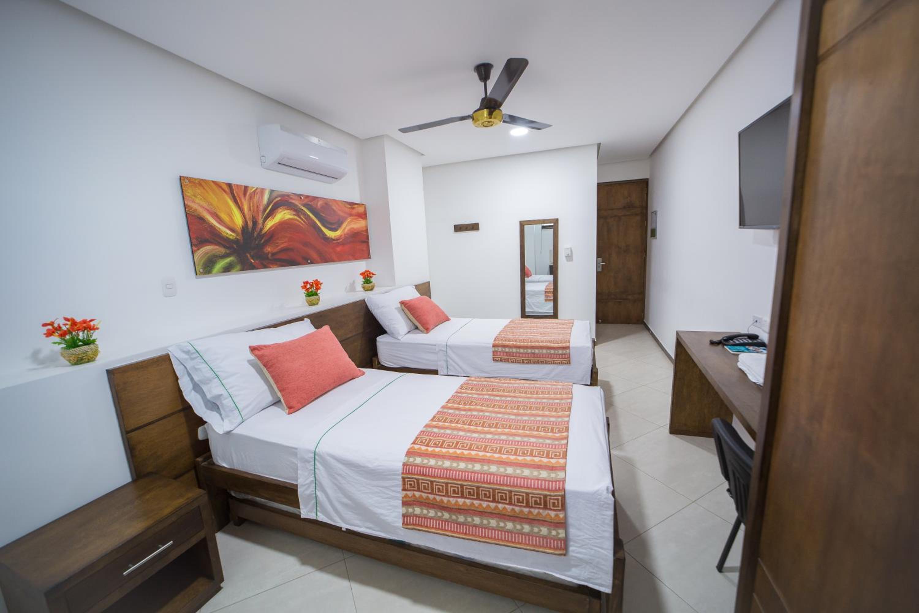 Economy Quadruple Room