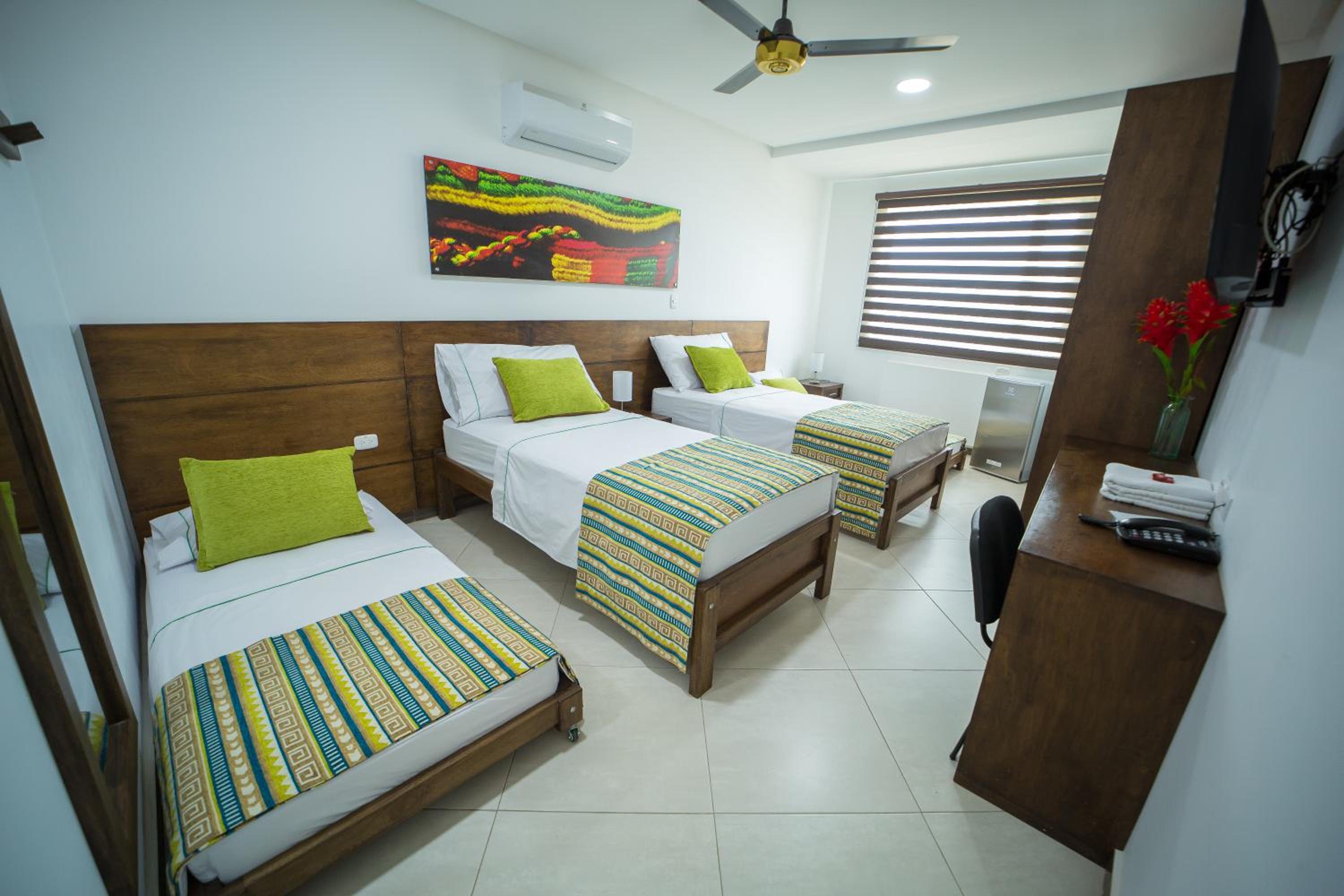 Standard Quadruple Room