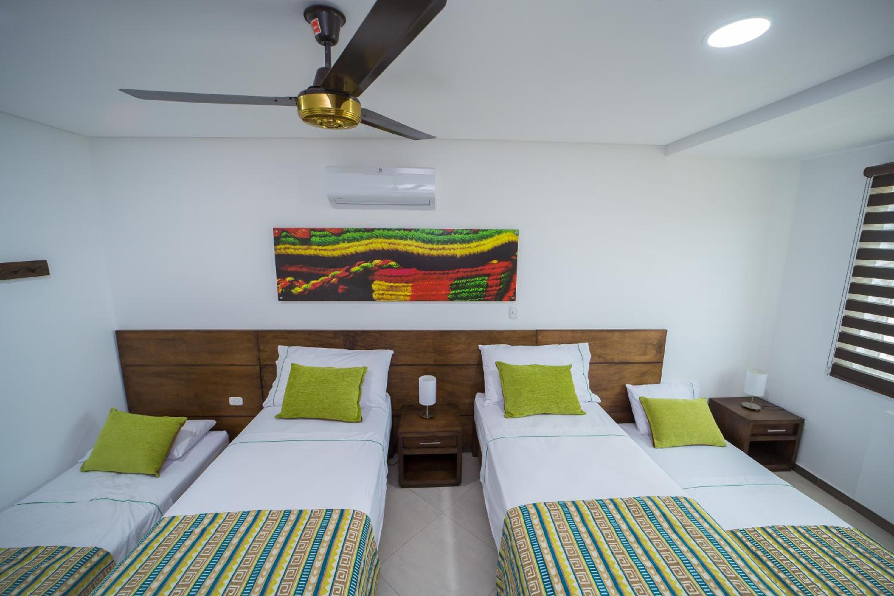 Standard Quadruple Room photo 2