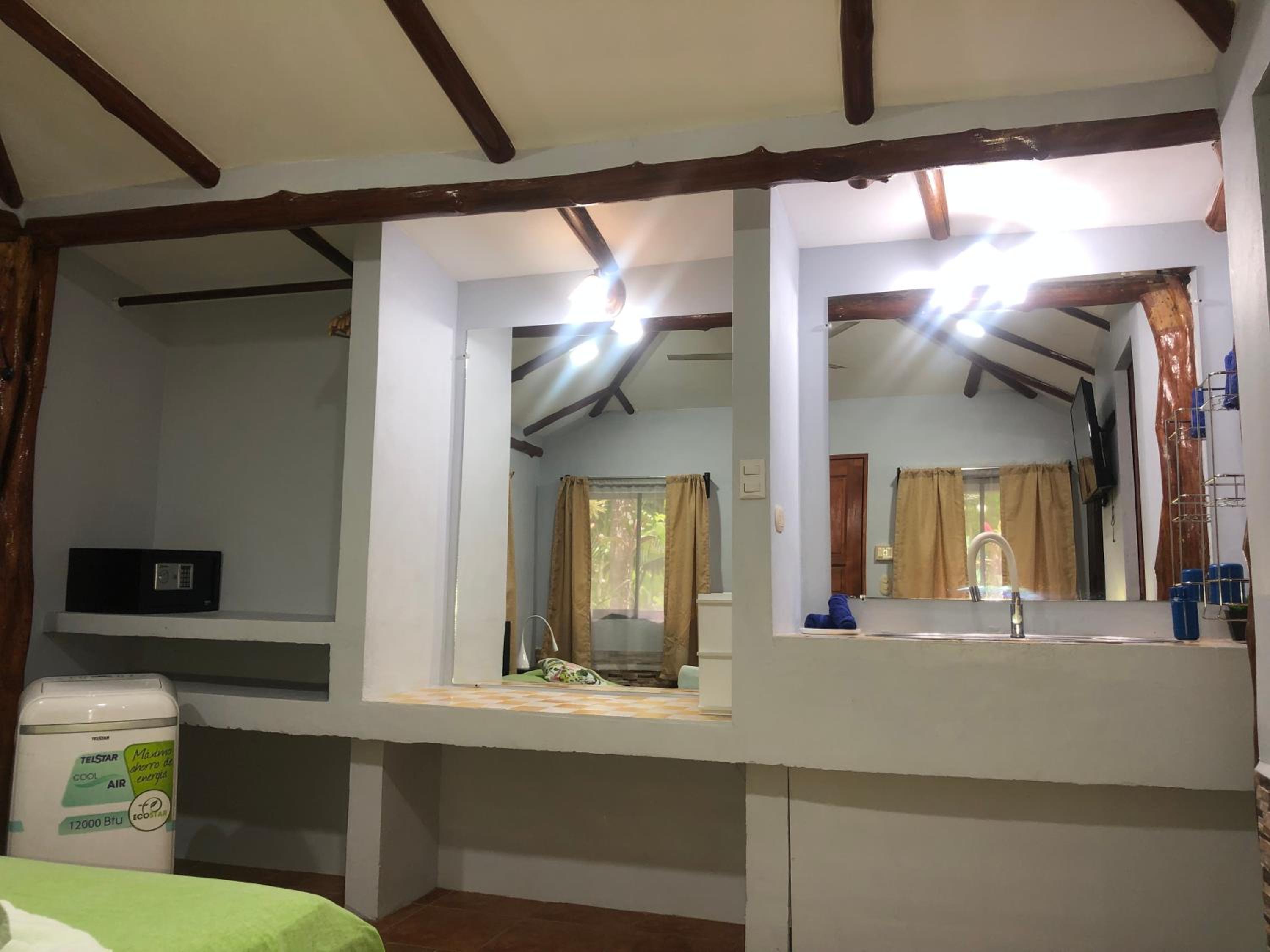 Villa con vistas al jardín