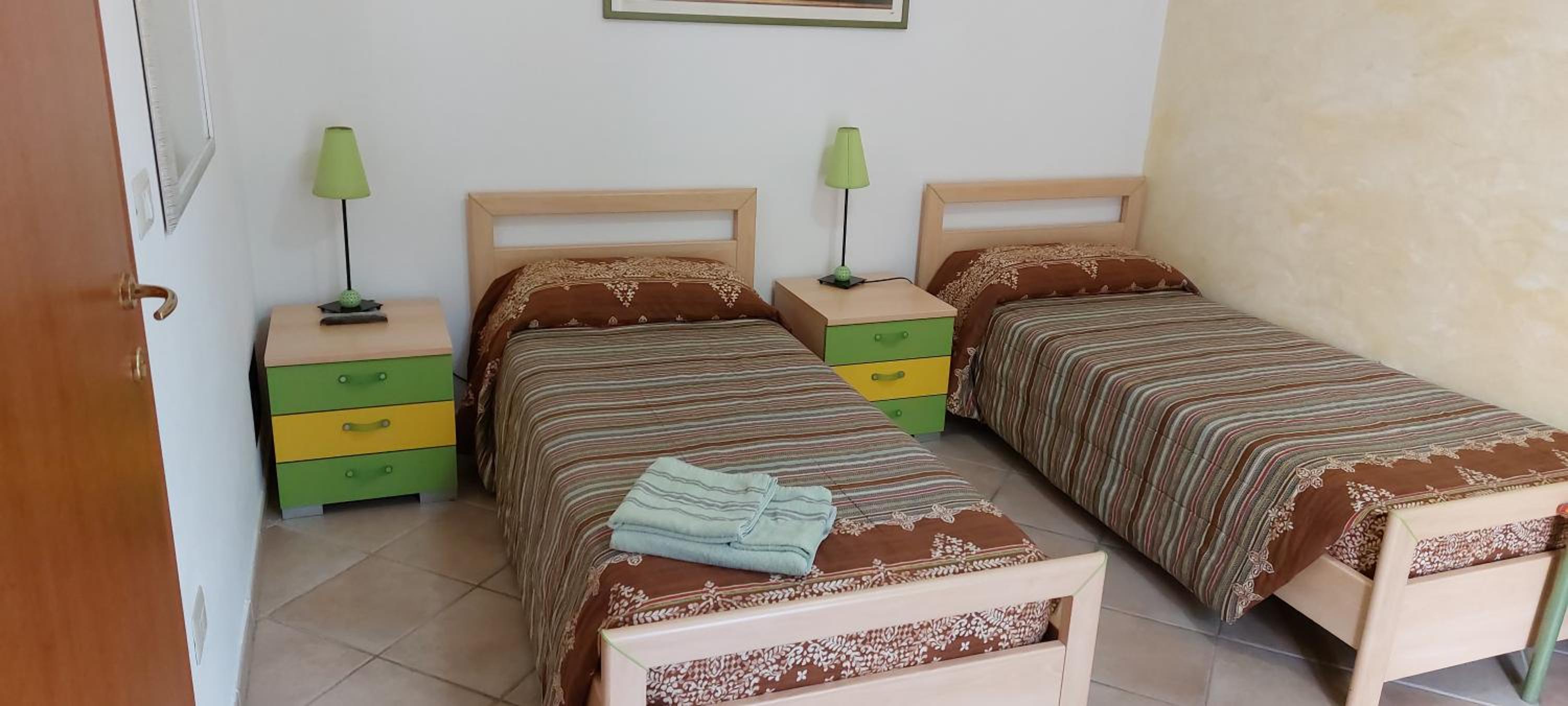 Twin Room with Private Bathroom