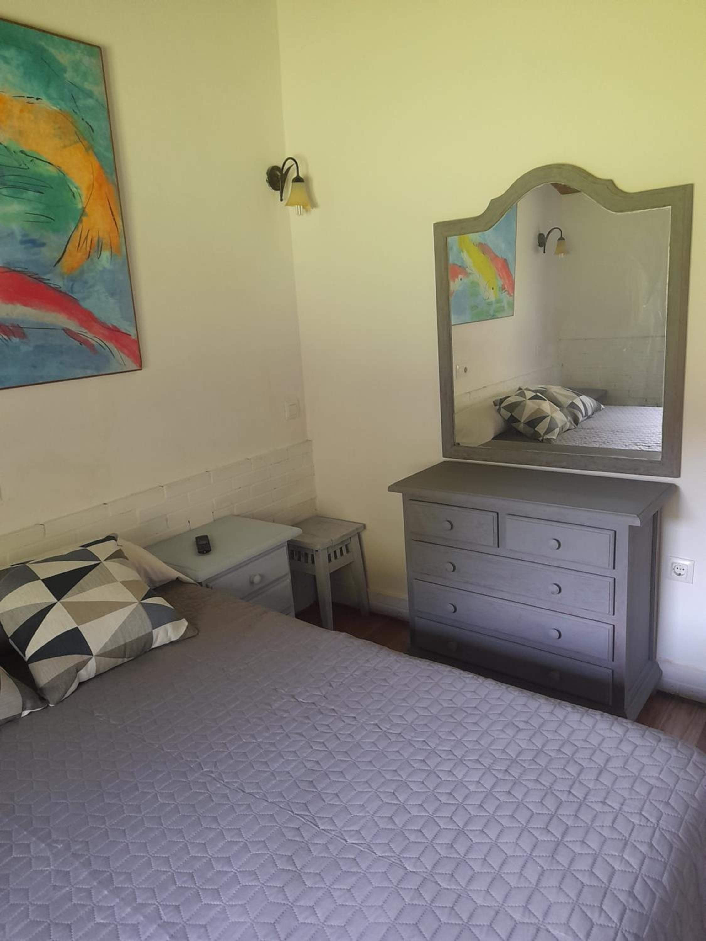 Apartamento de una habitación con terraza