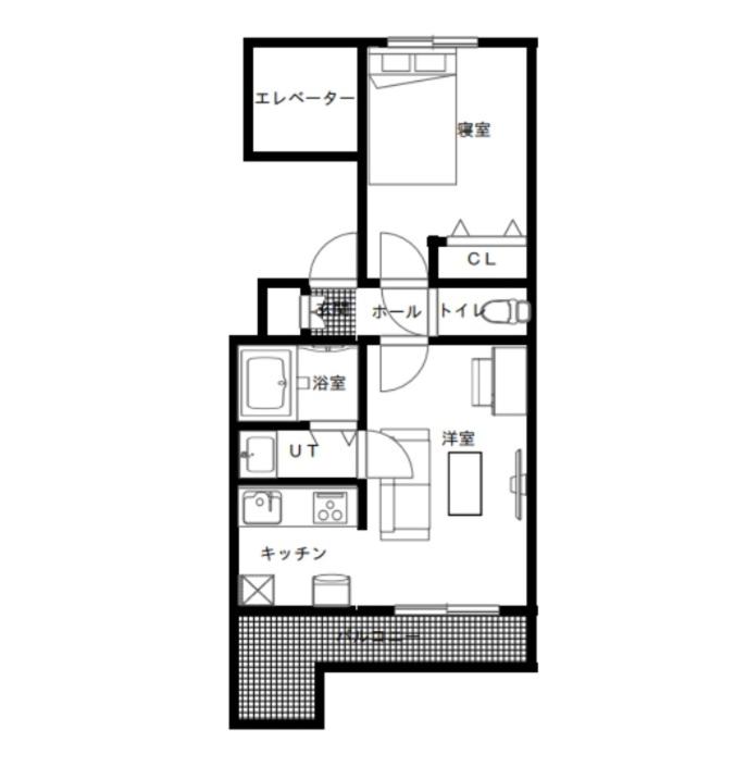 One-Bedroom Apartment - Photo 2