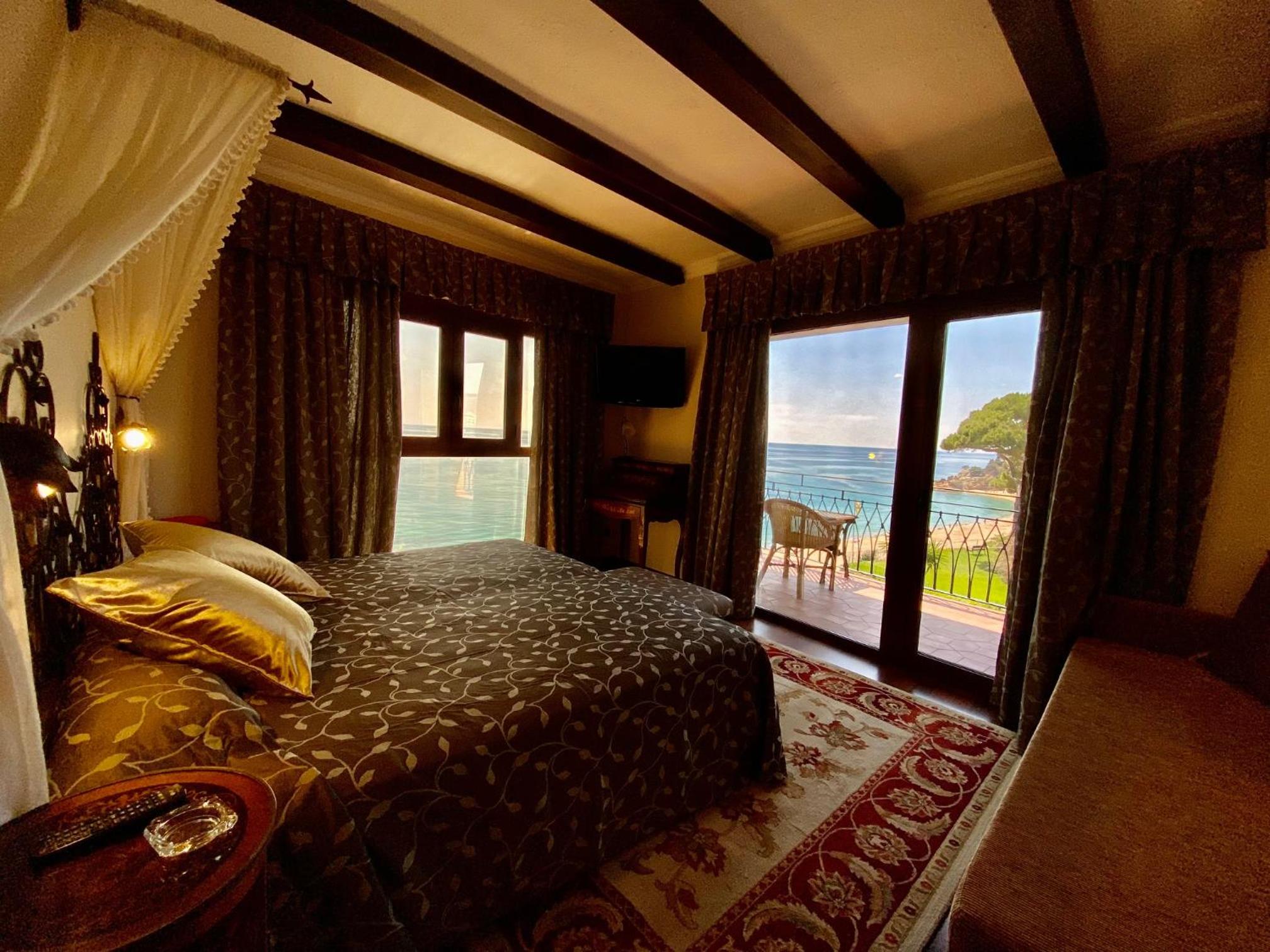 Habitación Superior con Vista al Mar y Acceso al Spa