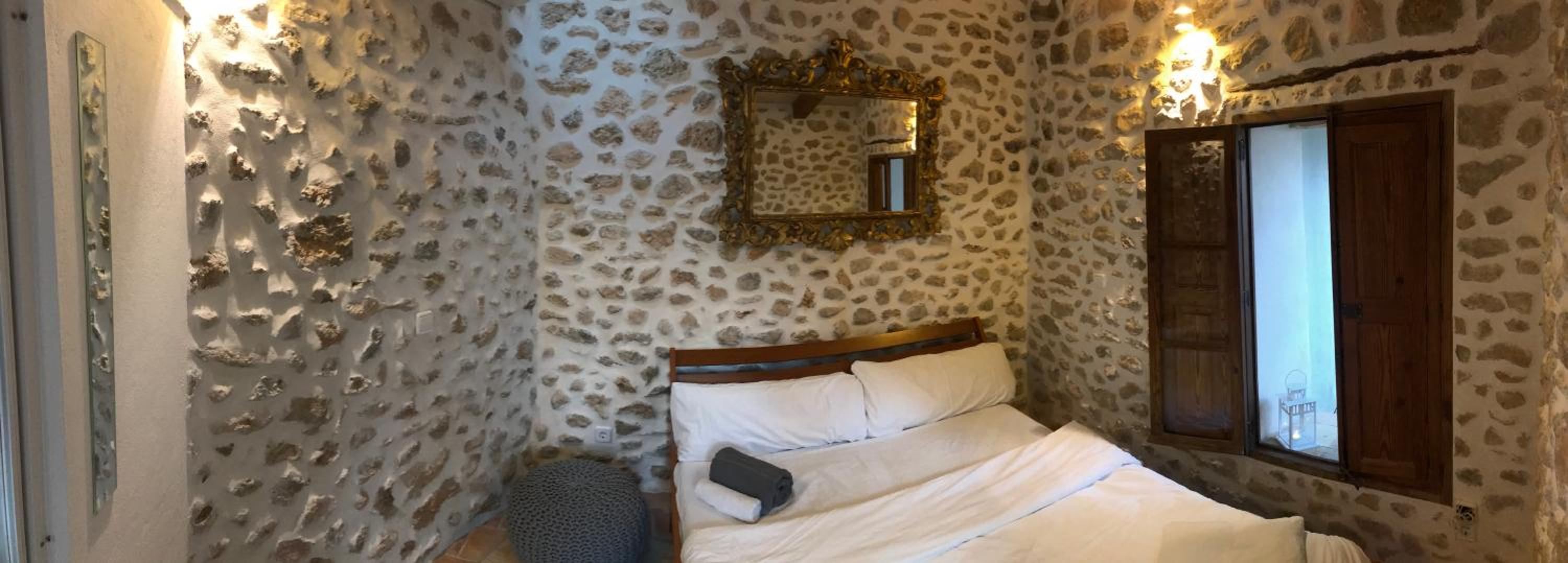Casa de tres habitaciones